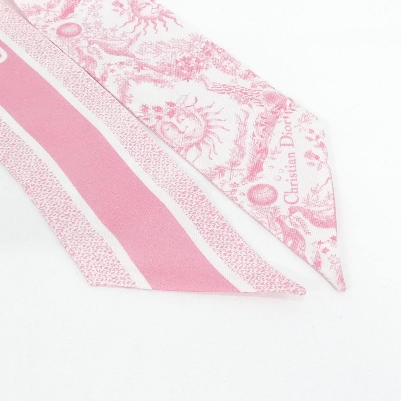 DIOR ZKDO106ISOL4 Scarf 2