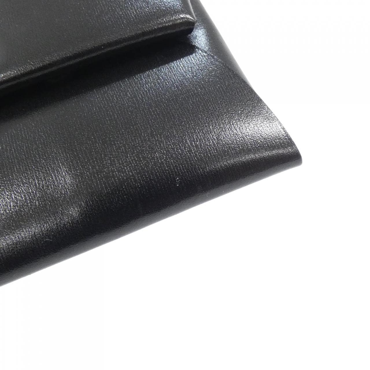 HERMES 078405CK Coin Case Box Calf 3
