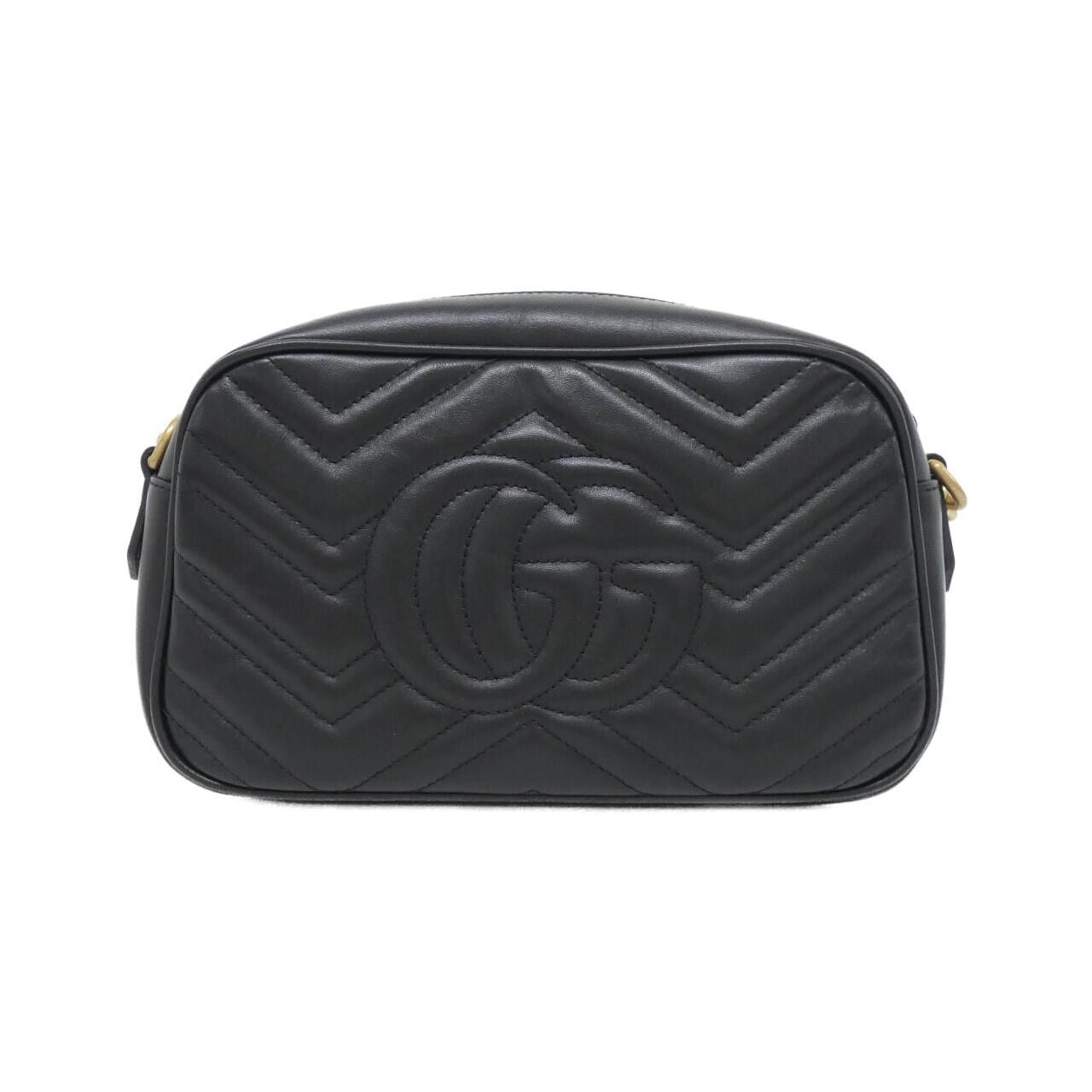 GUCCI Marmont 447632 DTD1T Shoulder Leather 2