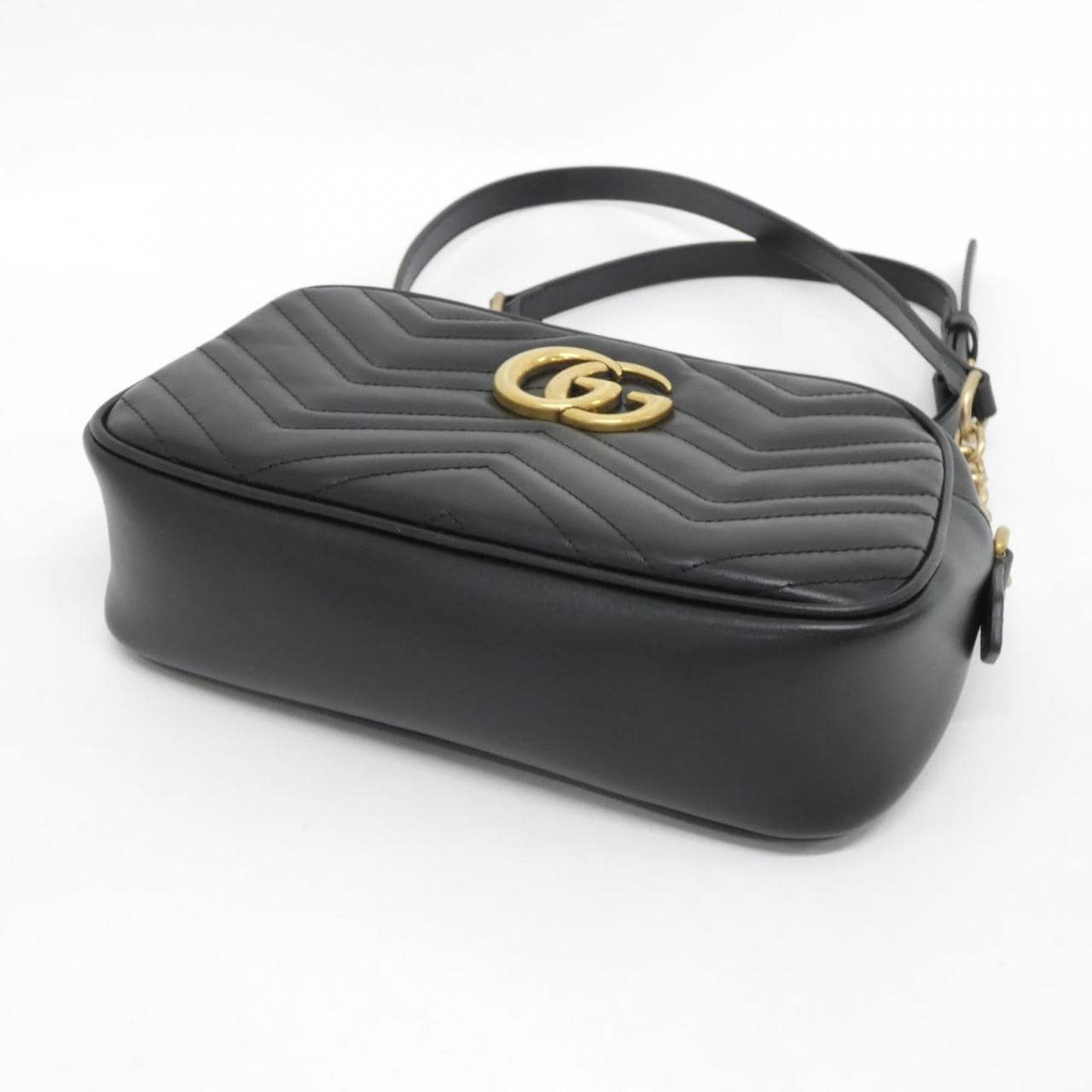 GUCCI Marmont 447632 DTD1T Shoulder Leather 3