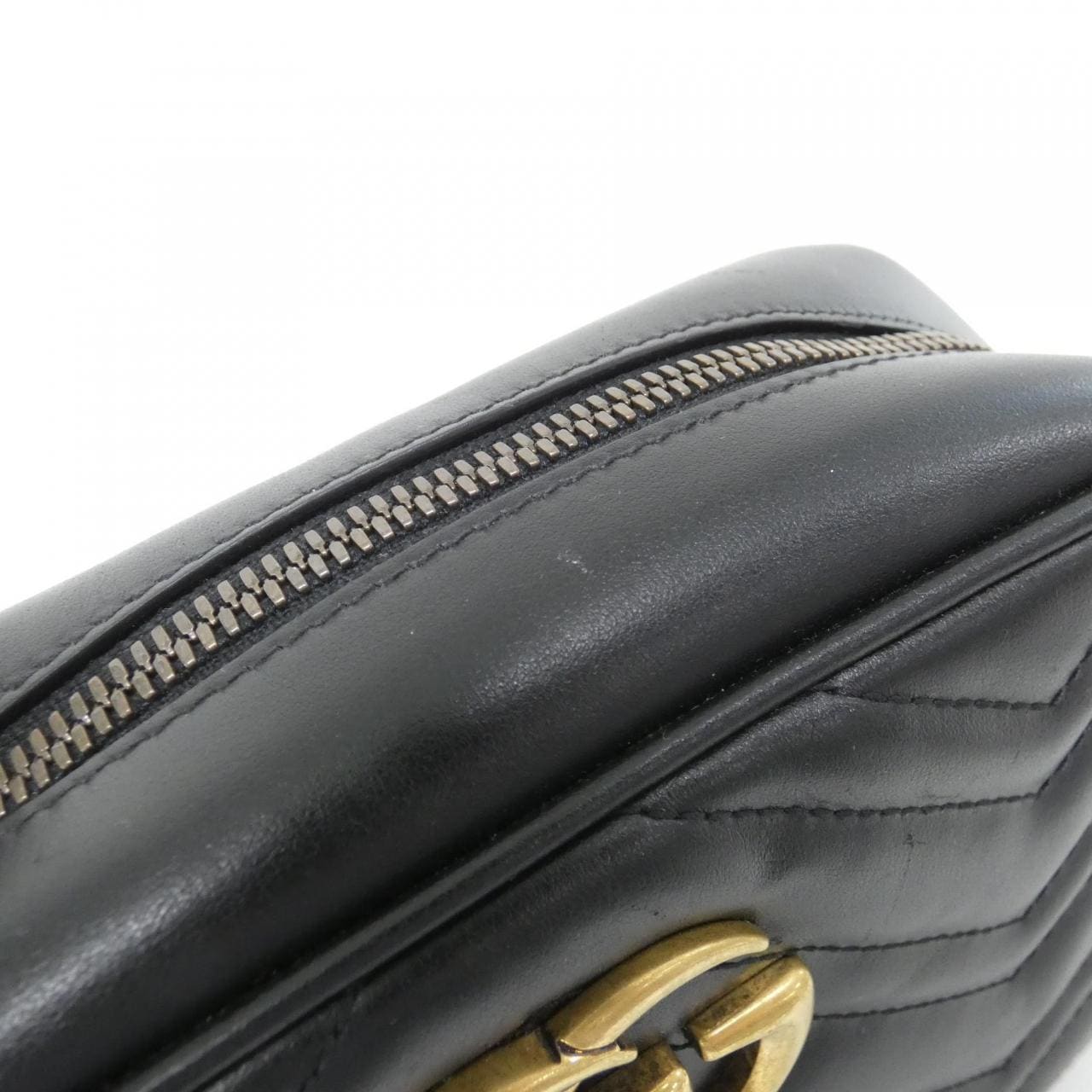 GUCCI Marmont 447632 DTD1T Shoulder Leather 4