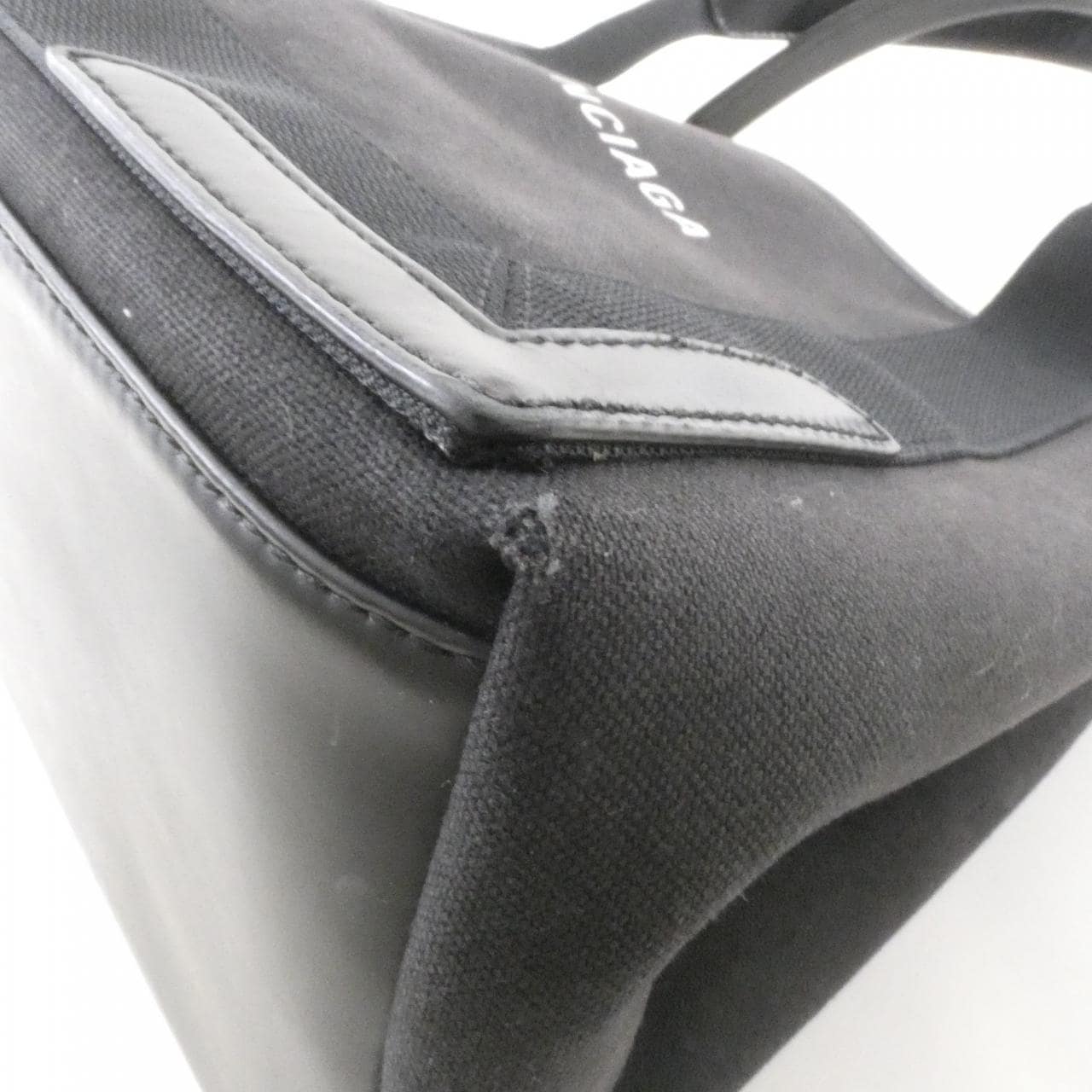 BALENCIAGA 339933 2HH3N Handbag Canvas 3