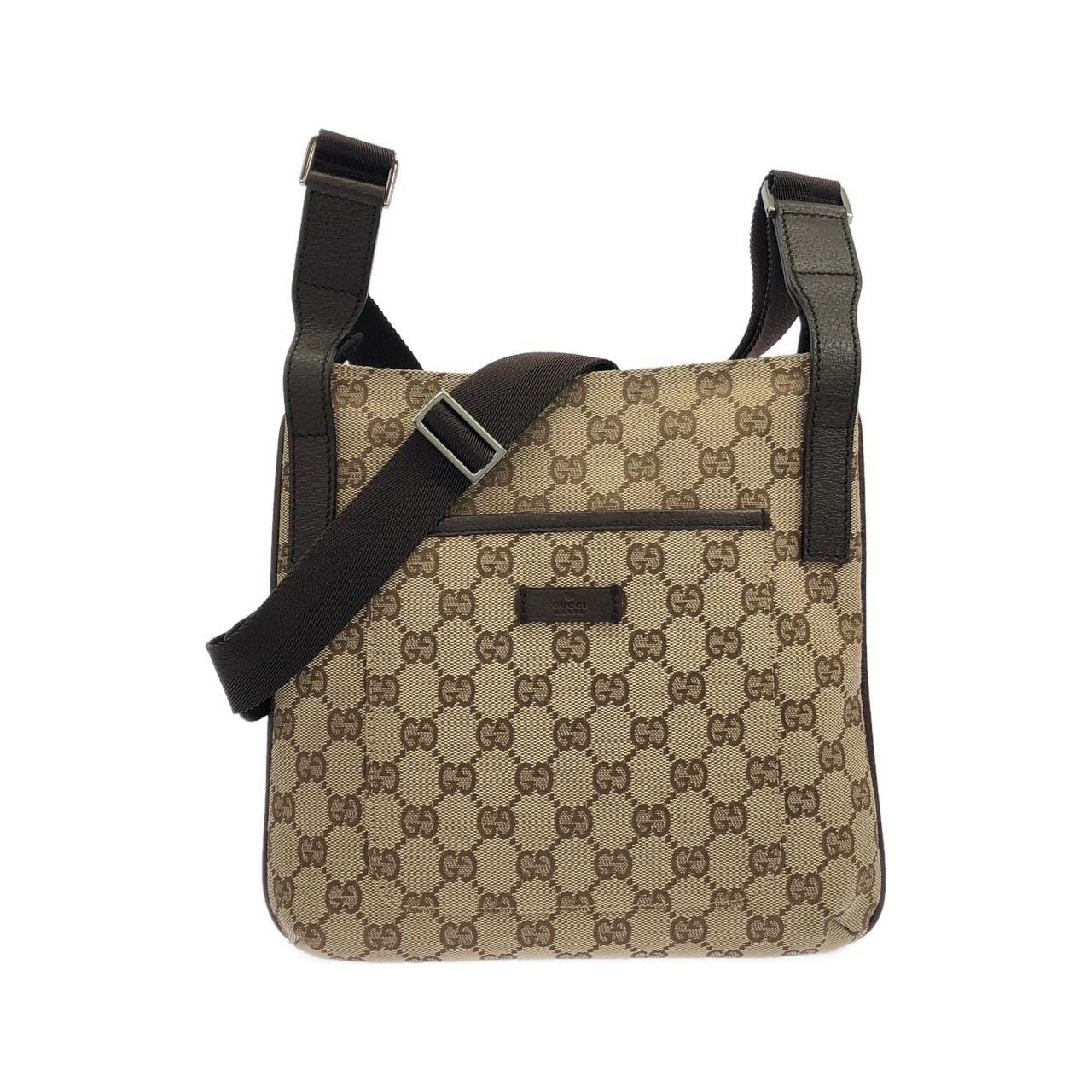 GUCCI 122793 Shoulder Canvas