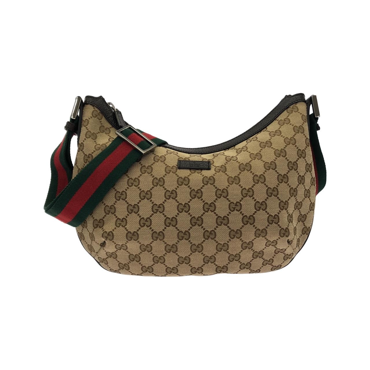 GUCCI 181092 F4F5R Shoulder Canvas