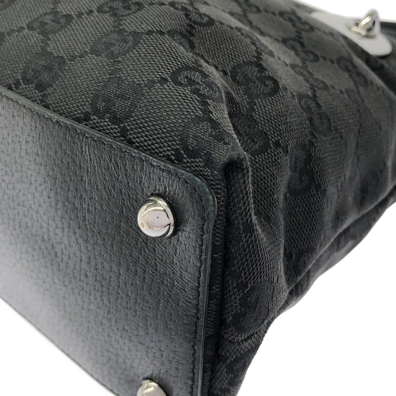 GUCCI 120837 Handbag Canvas 2