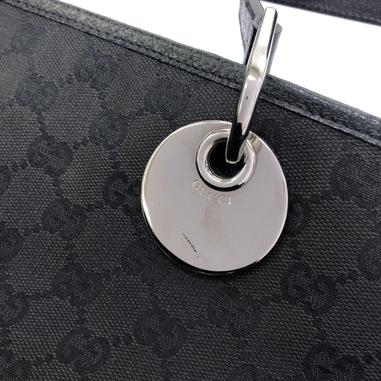 GUCCI 120837 Handbag Canvas 4