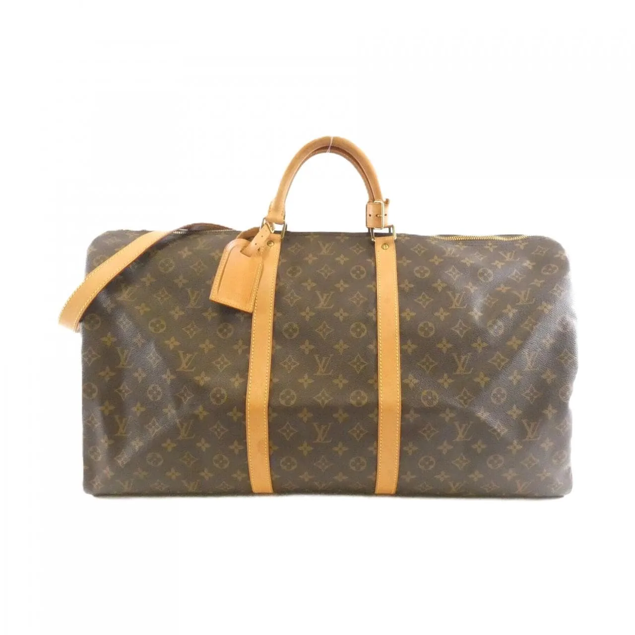 LOUIS VUITTON Keepall M41412 Boston Monogram