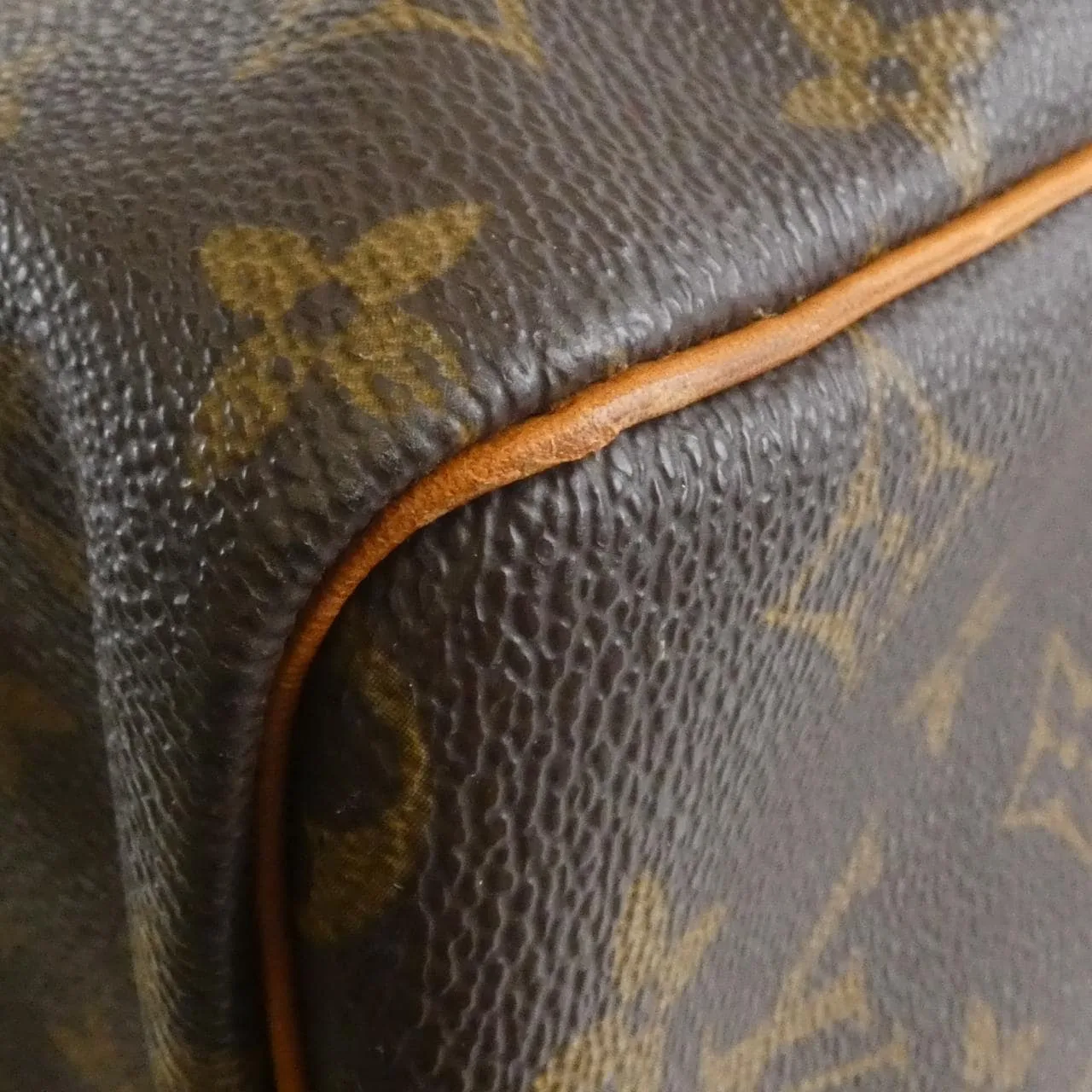 LOUIS VUITTON Keepall M41412 Boston Monogram Black Monogram Rank B - Thumbnail 2
