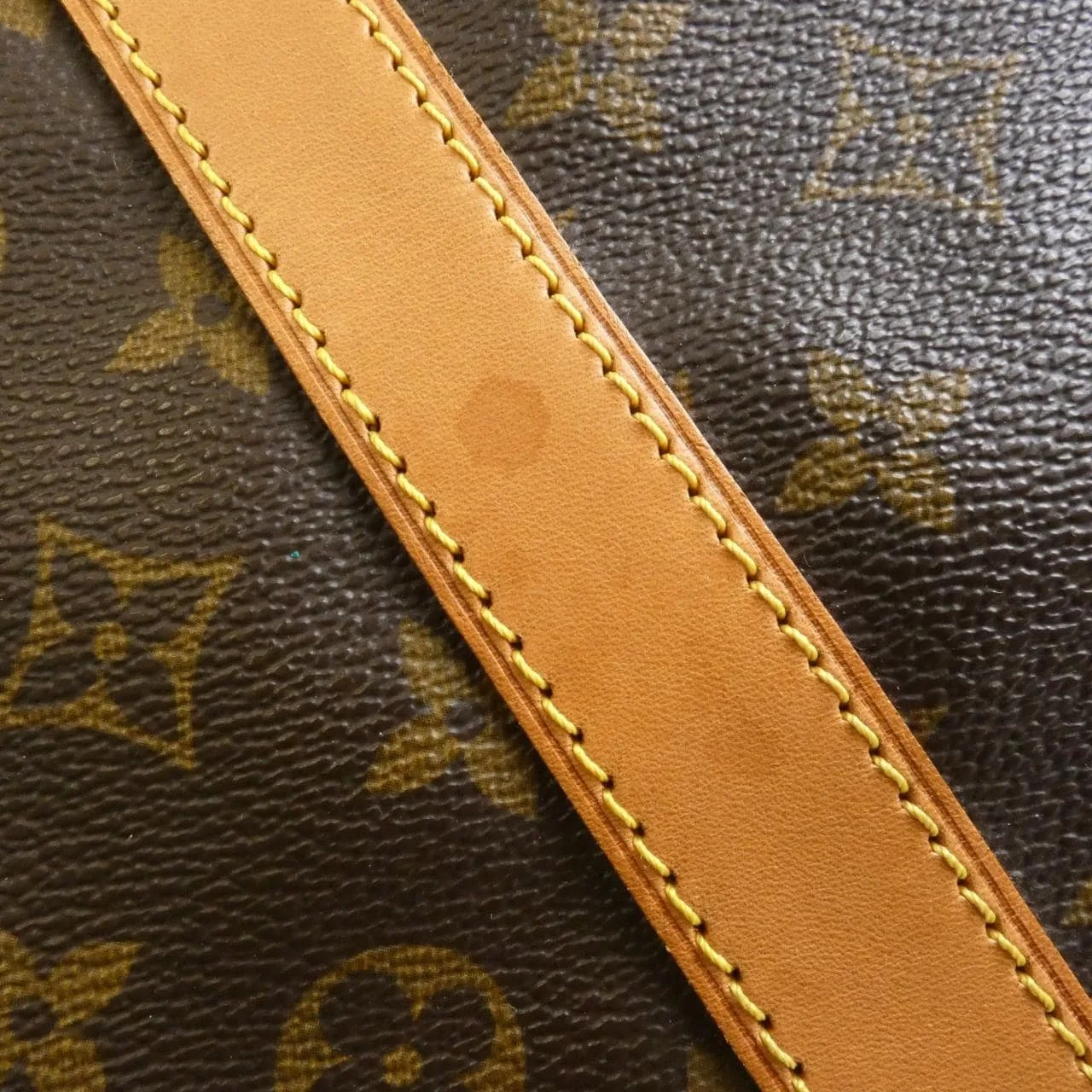 LOUIS VUITTON Keepall M41412 Boston Monogram Black Monogram Rank B - Thumbnail 3