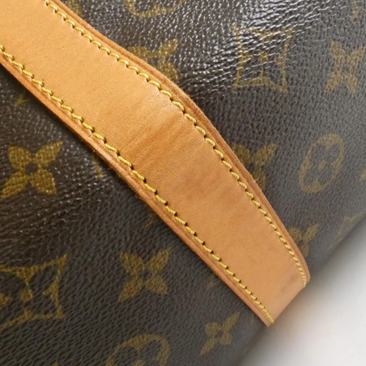 LOUIS VUITTON Keepall M41412 Boston Monogram Black Monogram Rank B - Thumbnail 4