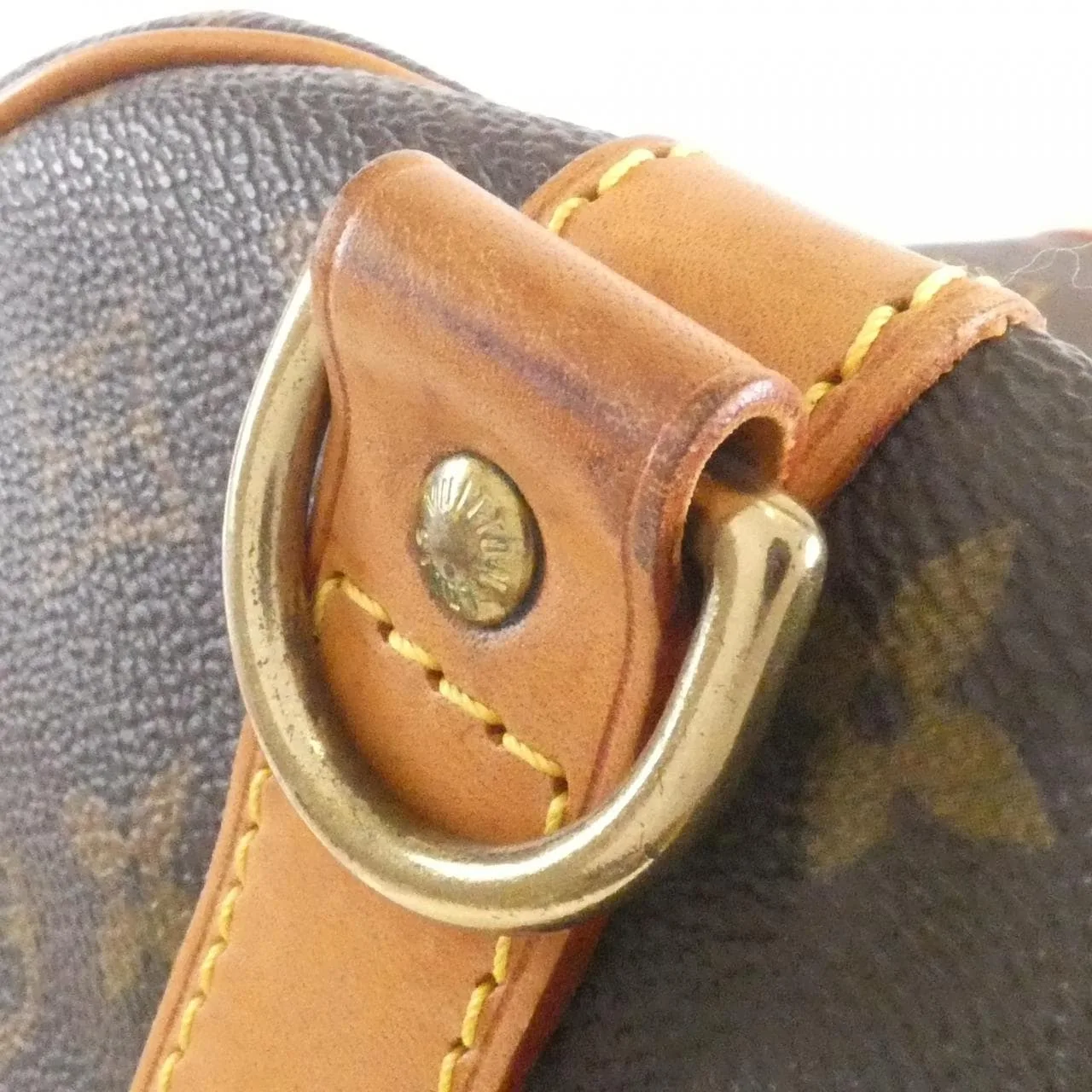 LOUIS VUITTON Keepall M41412 Boston Monogram Black Monogram Rank B - Thumbnail 6