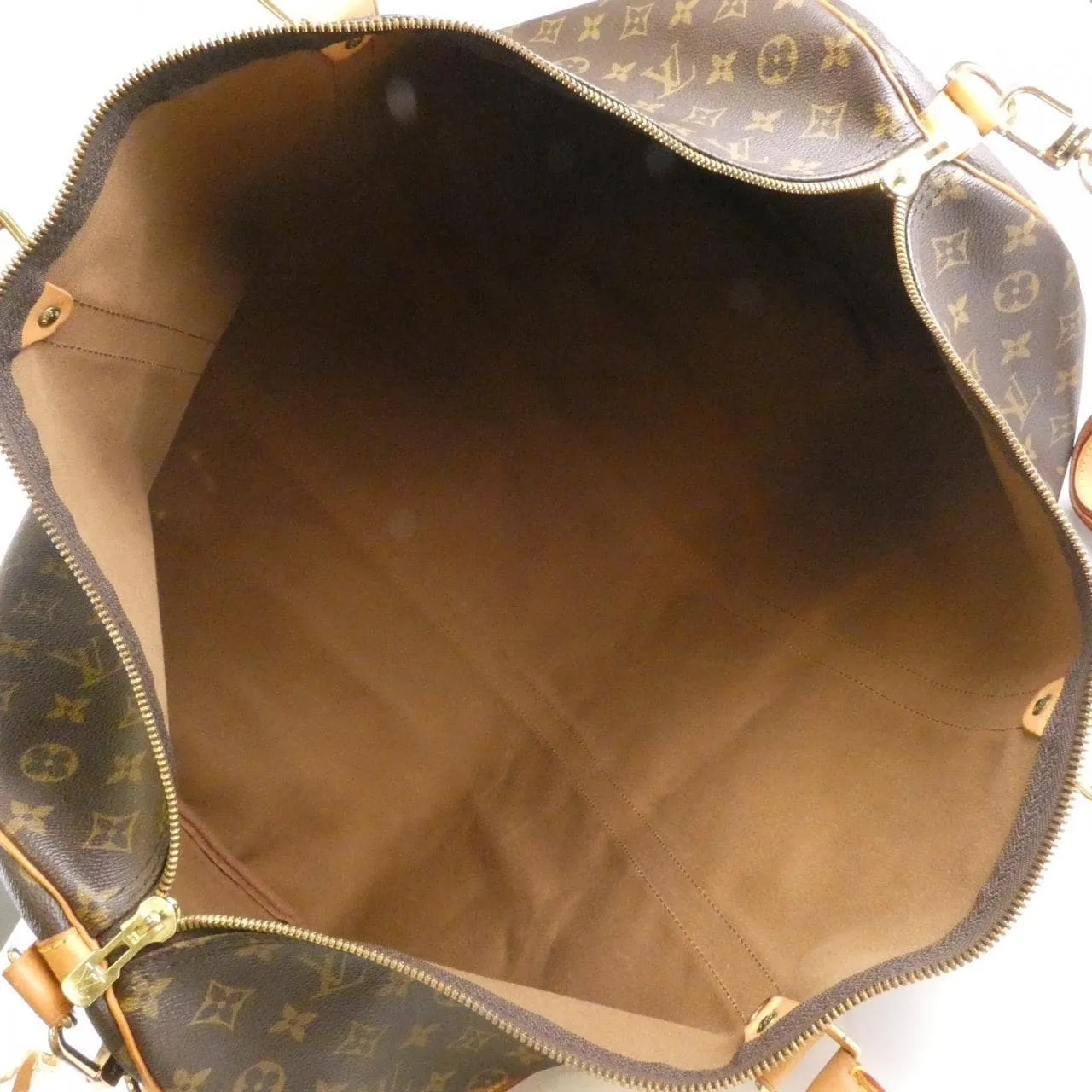 LOUIS VUITTON Keepall M41412 Boston Monogram Black Monogram Rank B - Thumbnail 9