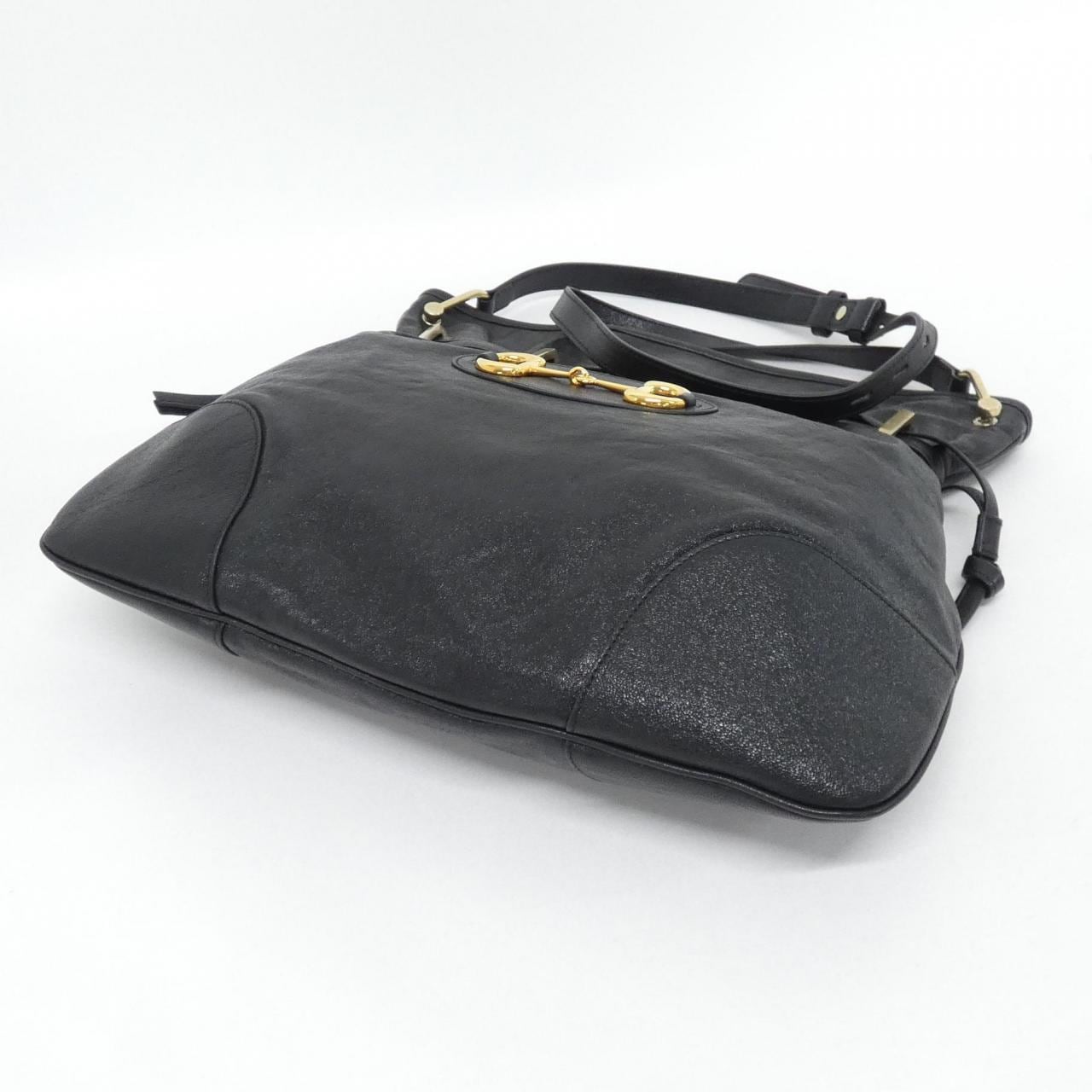 GUCCI Horsebit 1955 602089 1IVOG 肩背包 皮革 3