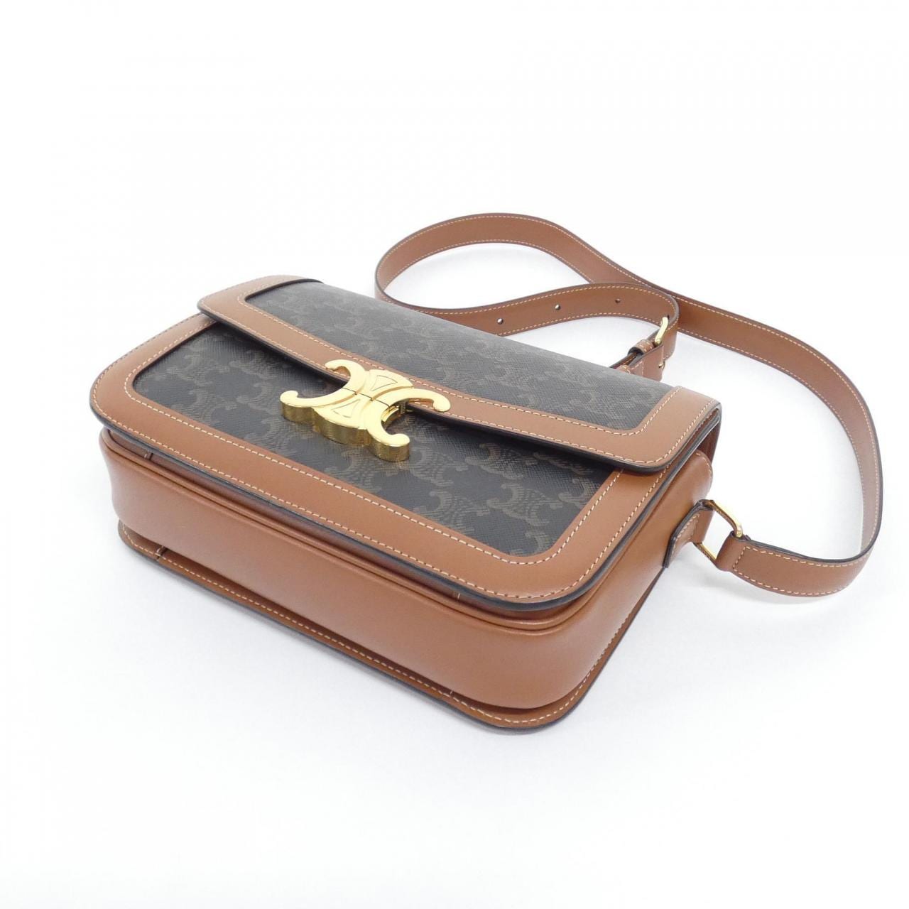 CELINE Triomphe 191242BZ4 肩背包 帆布 3
