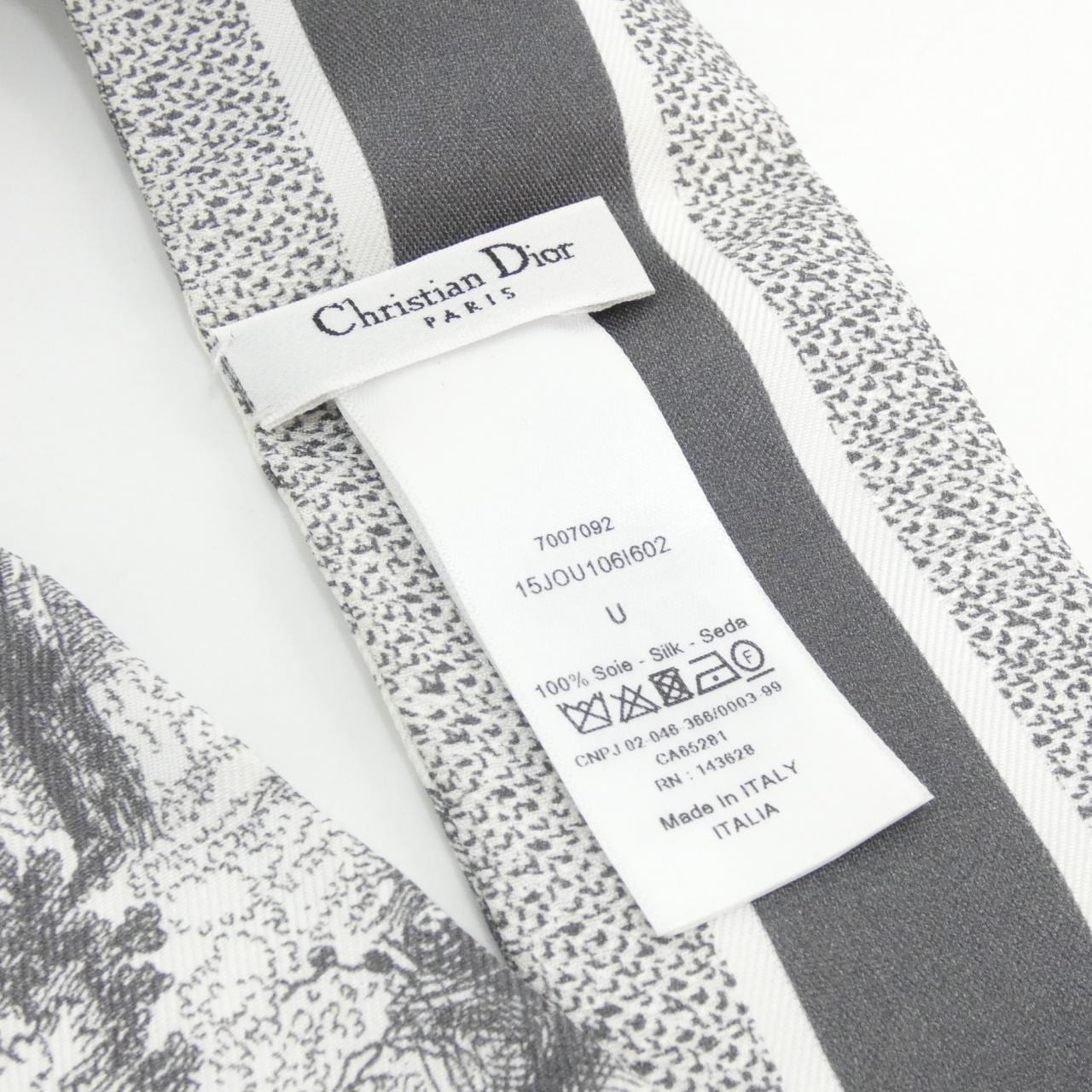 DIOR 15JOU106I602 圍巾 3