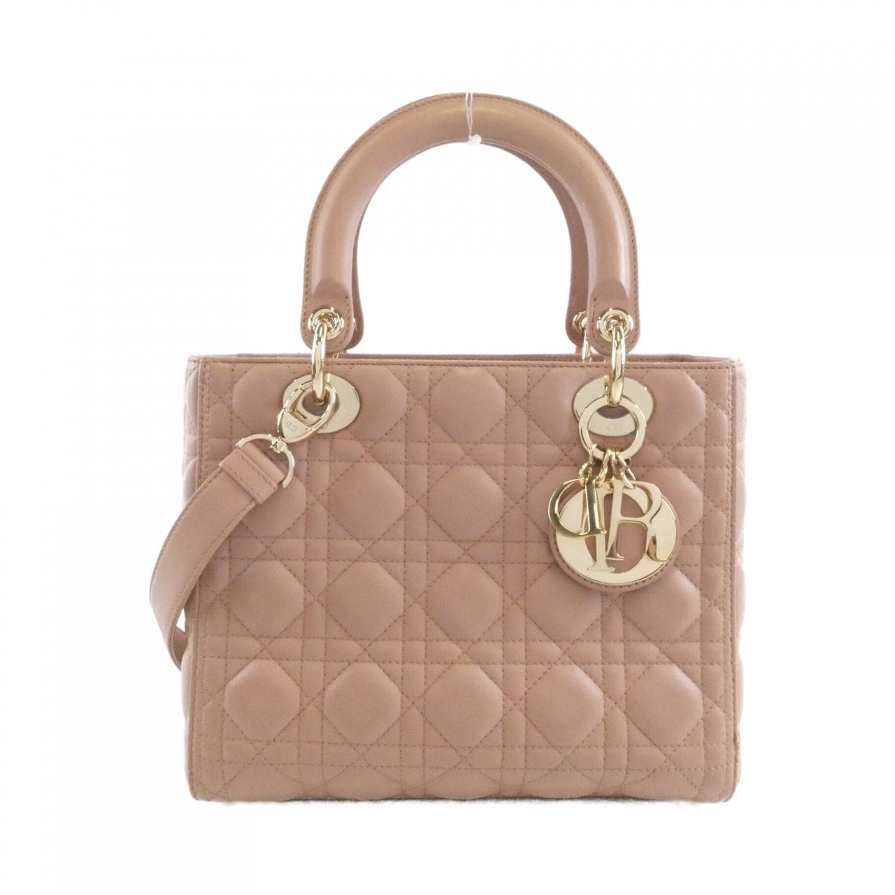 DIOR Lady Dior M0565ONGE Handbag Lambskin