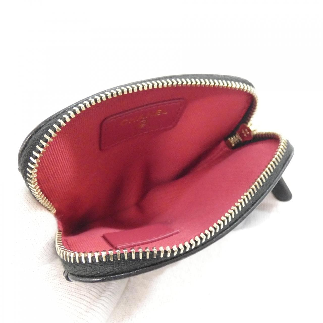 CHANEL Chanel 19 AP2086 Coin Case Lambskin 4