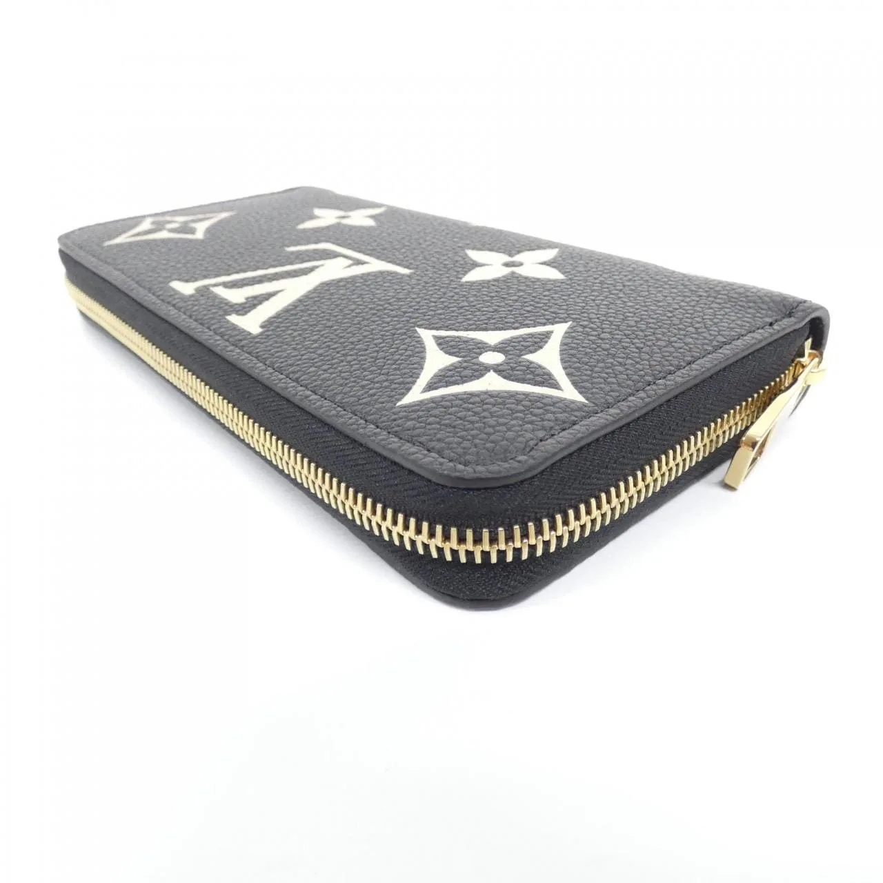 LOUIS VUITTON M28794 Wallet Monogram Black Monogram Rank A - Thumbnail 2