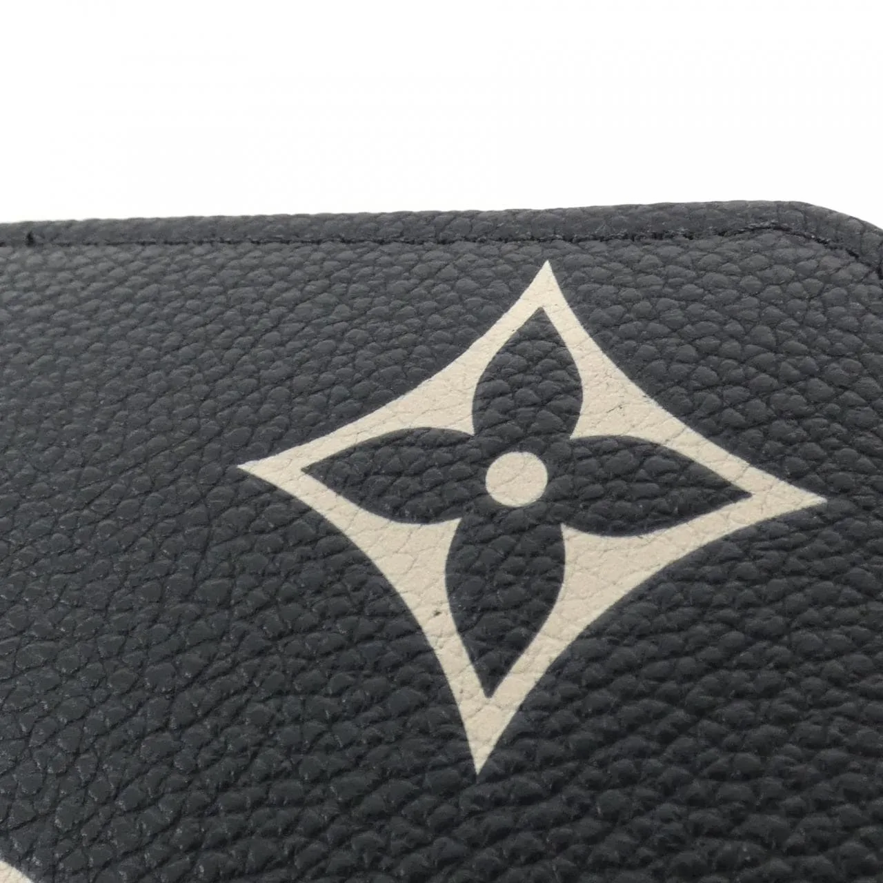 LOUIS VUITTON M28794 Wallet Monogram Black Monogram Rank A - Thumbnail 3