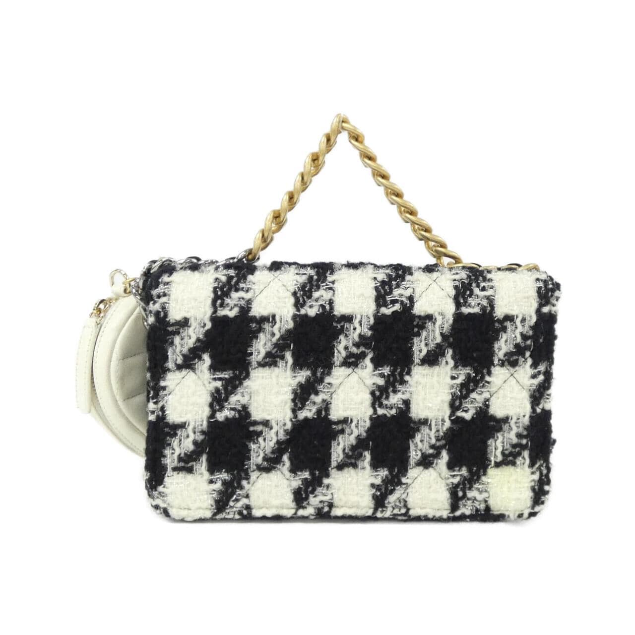 CHANEL Chanel 19 AP0985 Wallet Tweed 2