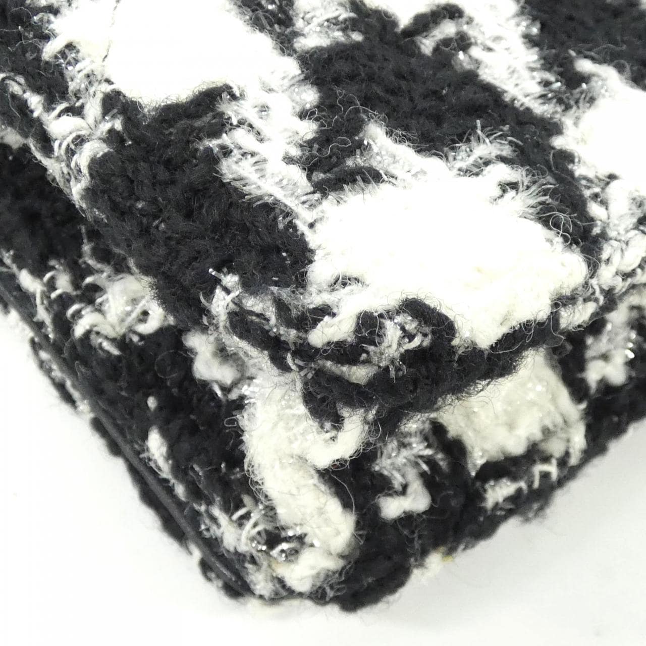 CHANEL Chanel 19 AP0985 Wallet Tweed 3
