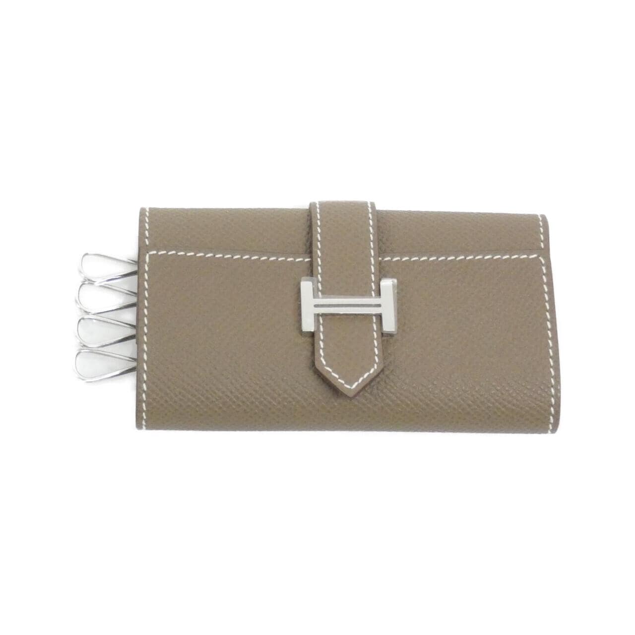 HERMES 047744CK Key Case Epsom