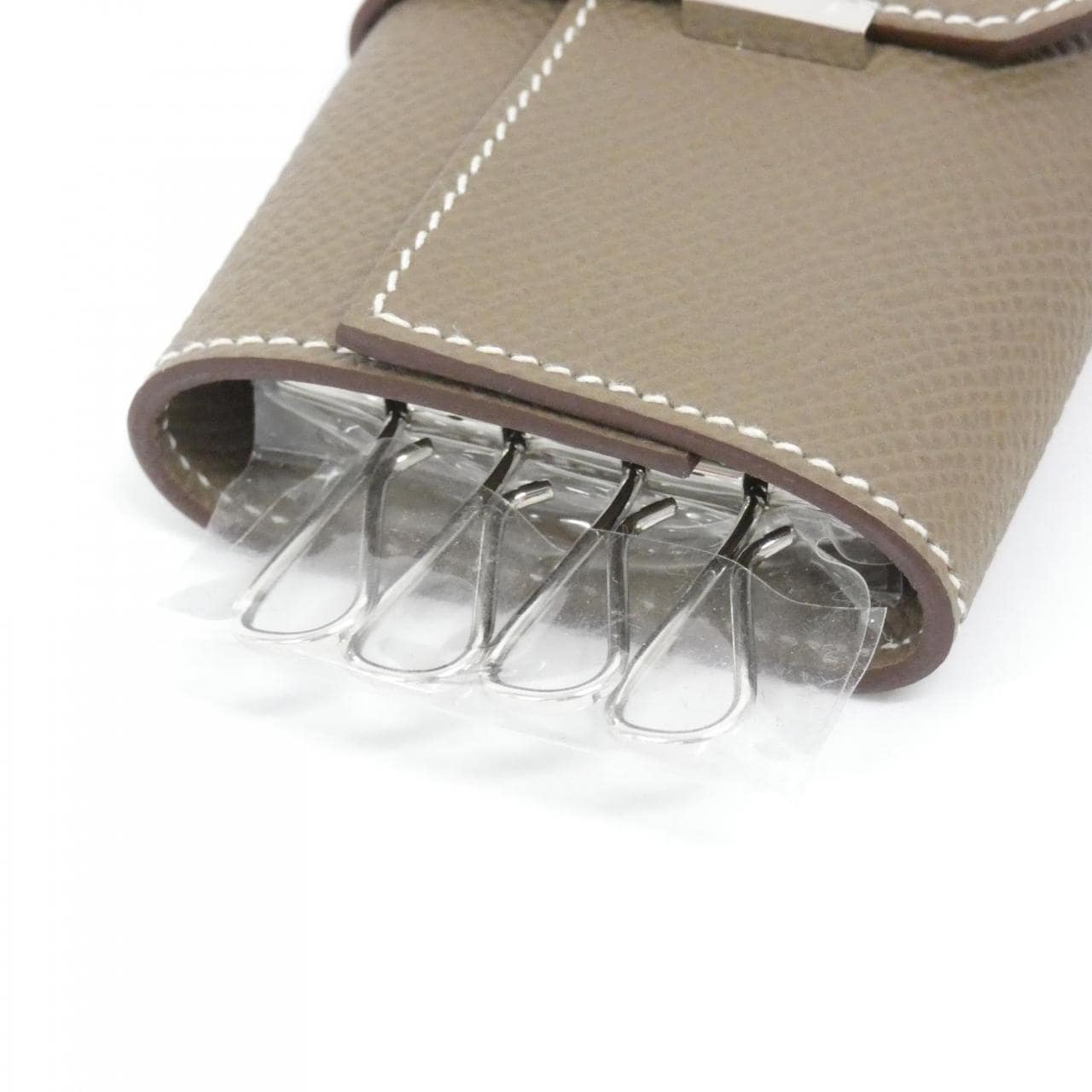 HERMES 047744CK Key Case Epsom 2