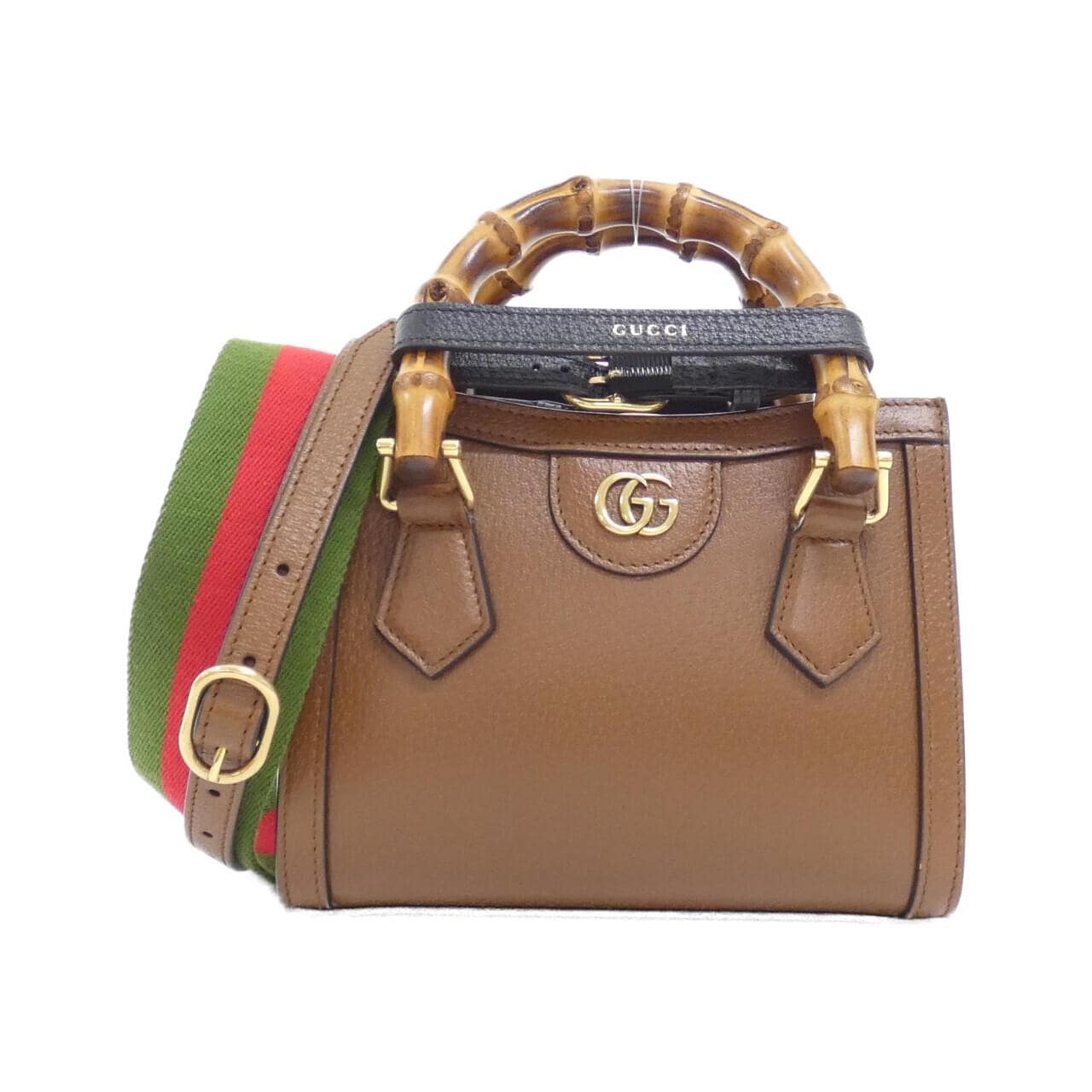 GUCCI 702732 U3ZDT Handbag Leather
