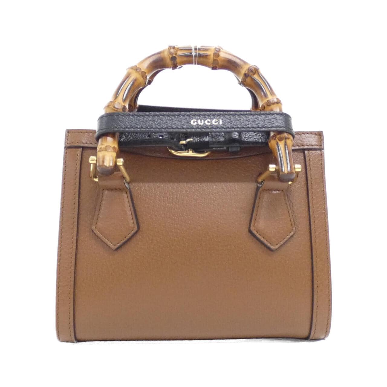 GUCCI 702732 U3ZDT Handbag Leather 2