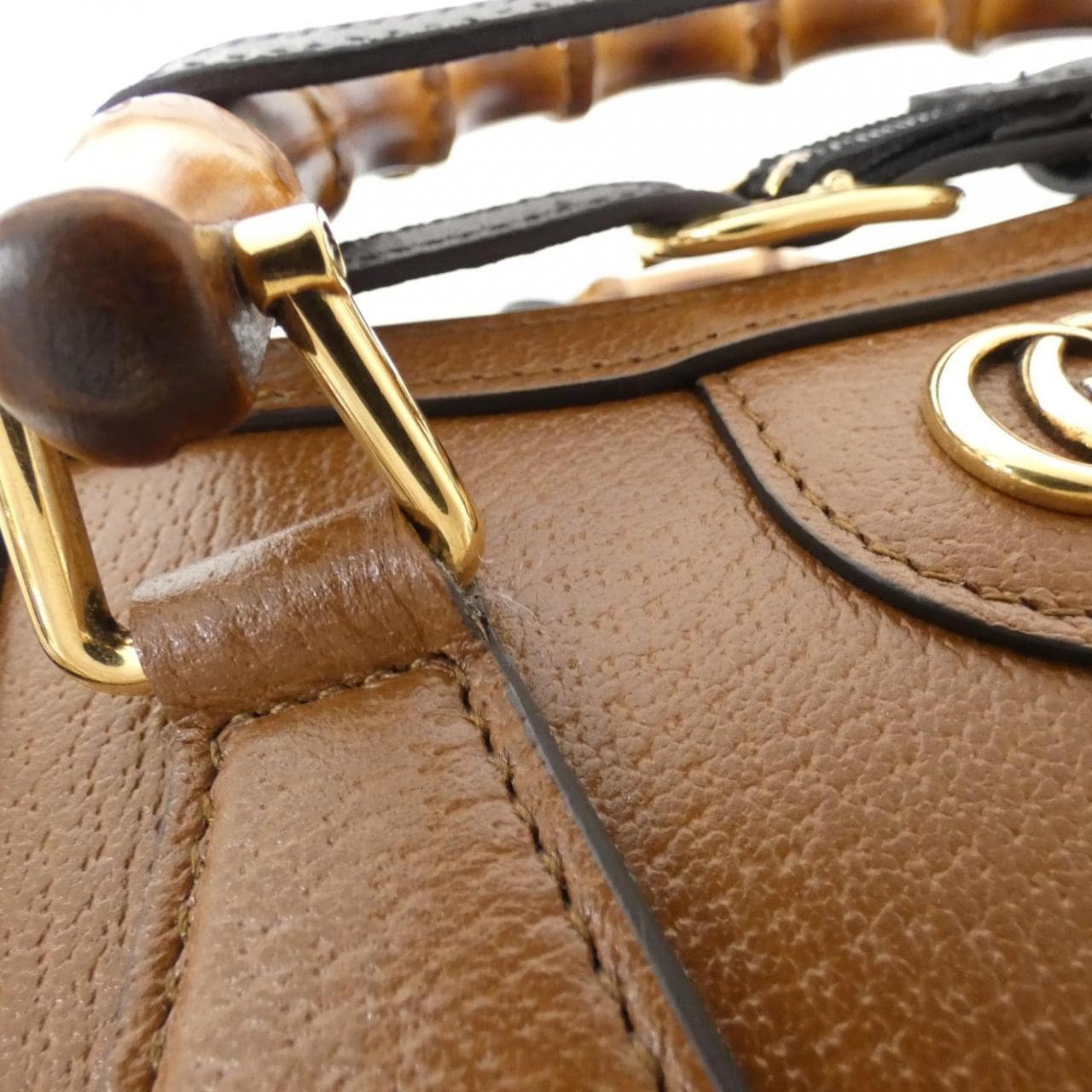 GUCCI 702732 U3ZDT Handbag Leather 5
