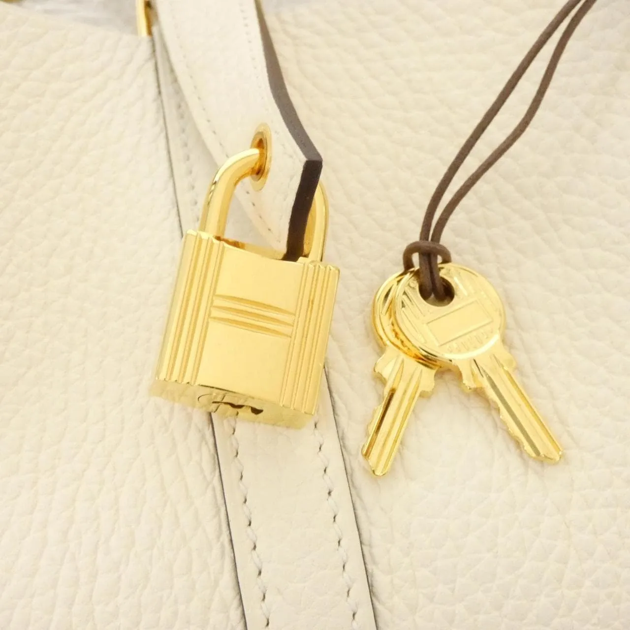 HERMES Picotin 060991CC Handbag Clemence Black Clemence Leather Rank A - Thumbnail 3