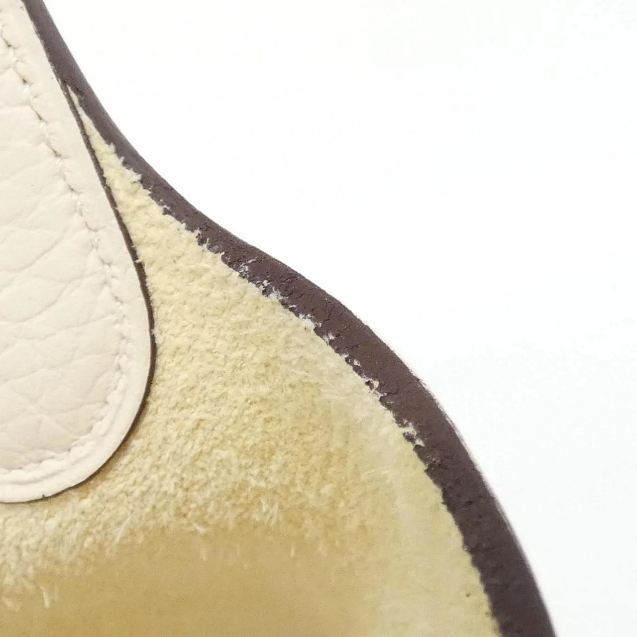 HERMES Picotin 060991CC Handbag Clemence Black Clemence Leather Rank A - Thumbnail 6