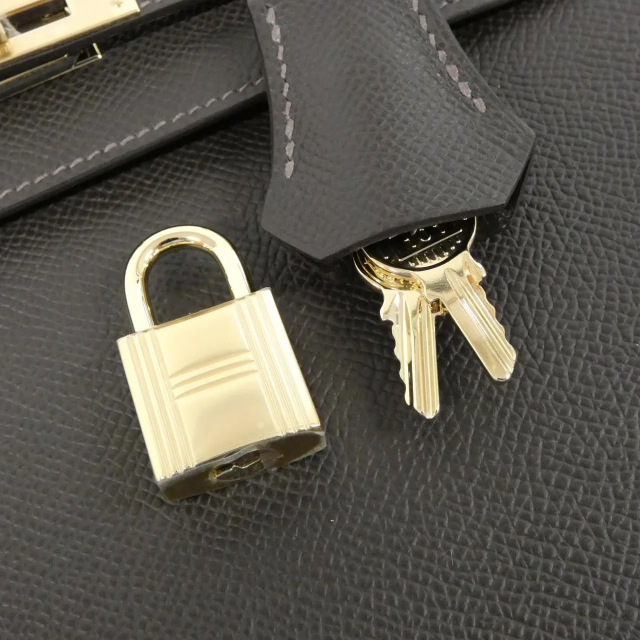 HERMES Kelly Handbag Epsom Epsom Leather Unused - Thumbnail 4