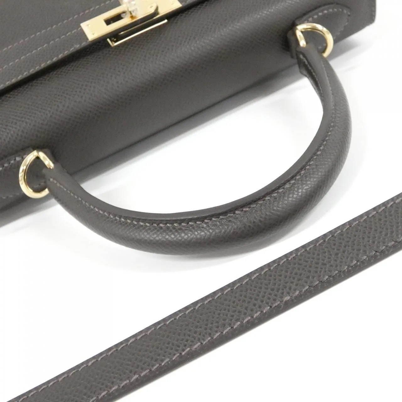 HERMES Kelly Handbag Epsom Epsom Leather Unused - Thumbnail 5