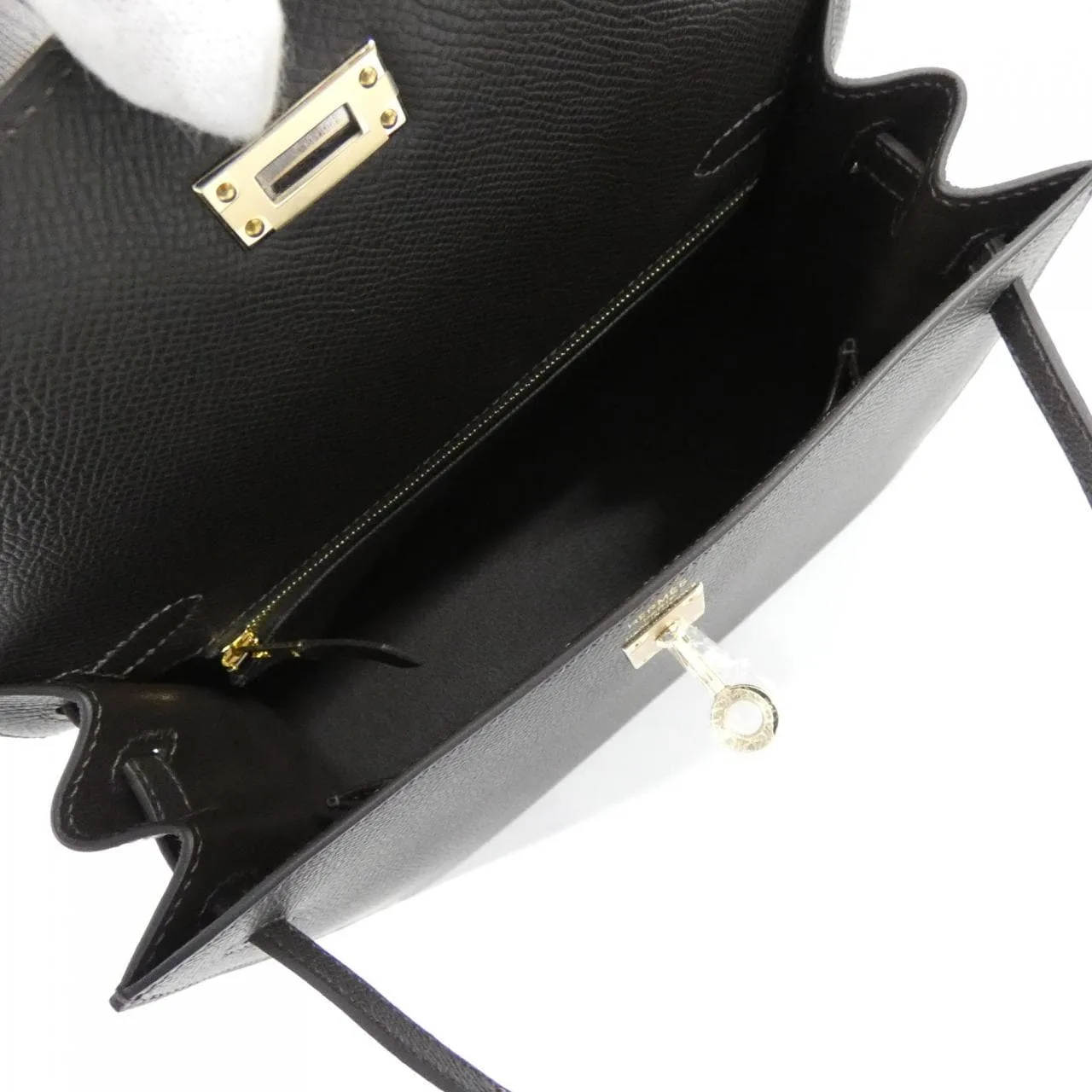 HERMES Kelly Handbag Epsom Epsom Leather Unused - Thumbnail 6