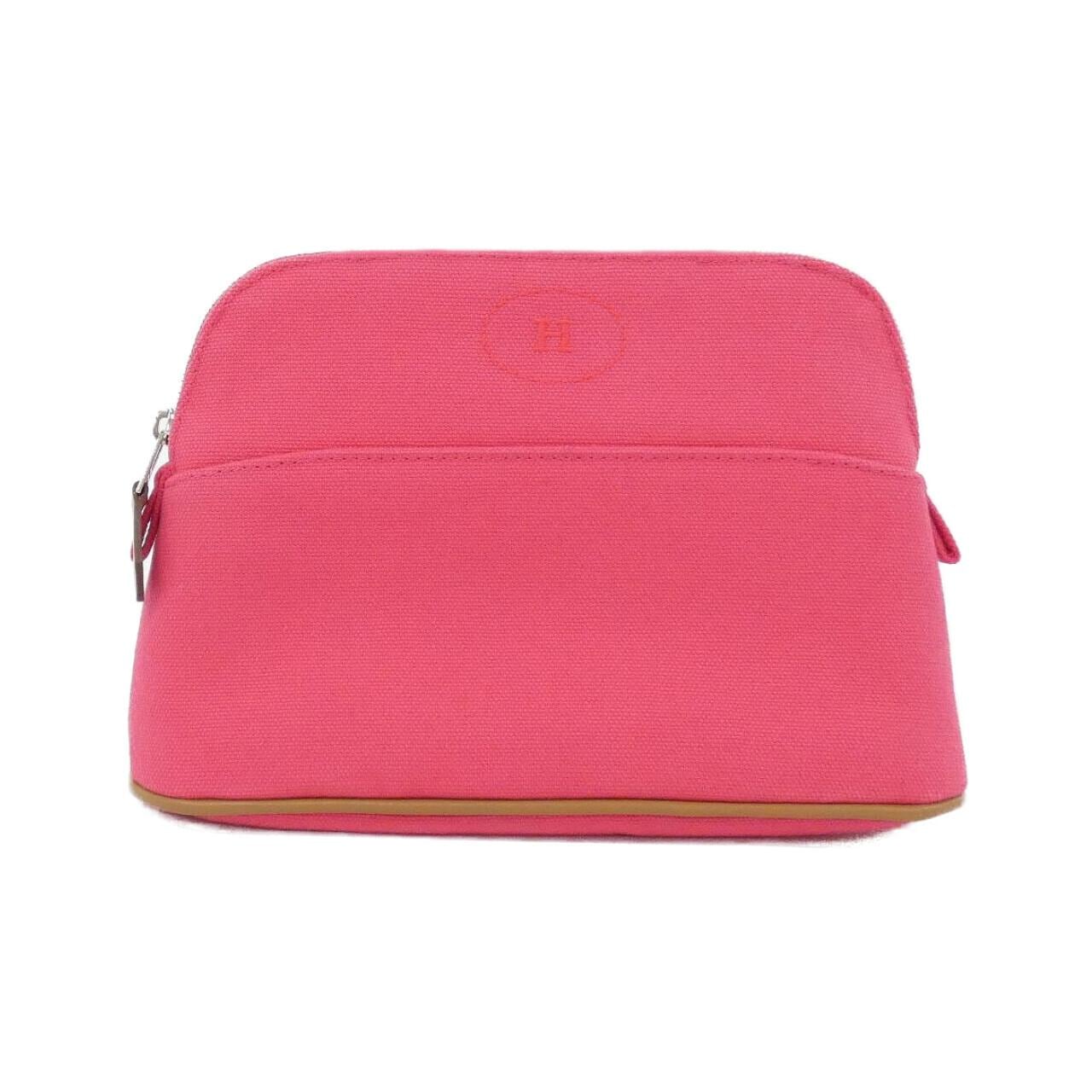HERMES Bolide 103773M Pouch Canvas