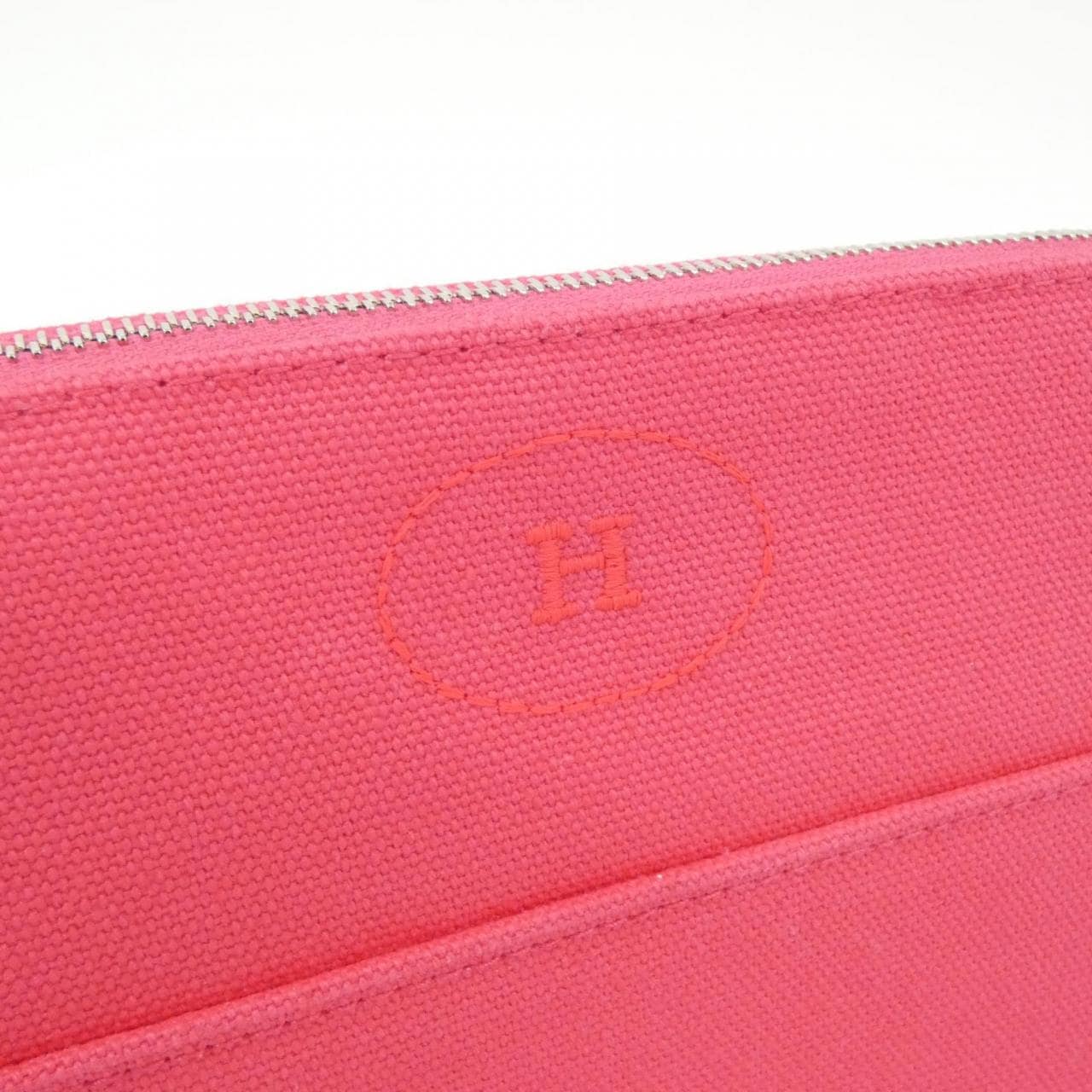 HERMES Bolide 103773M Pouch Canvas 4