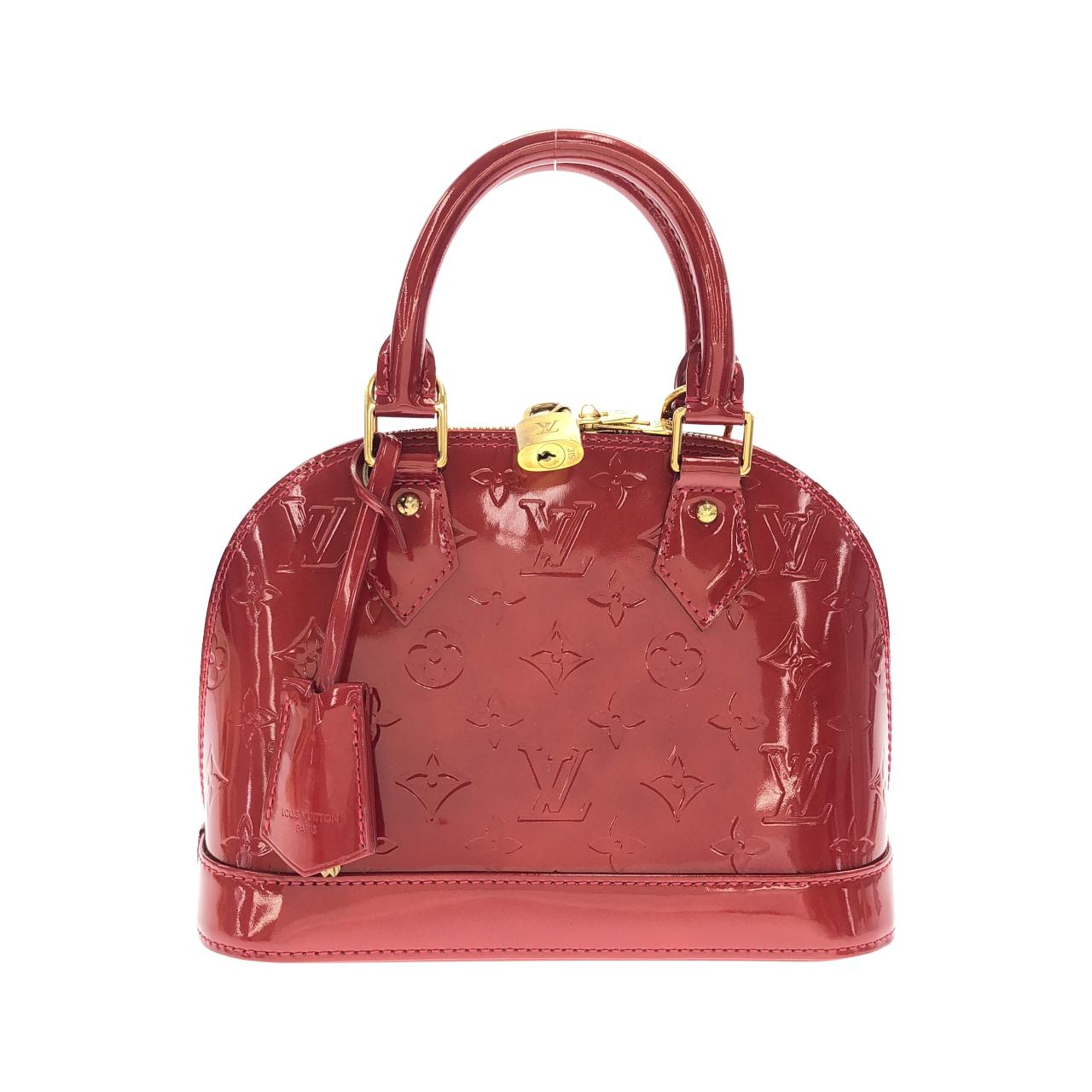 LOUIS VUITTON Alma M91606 Handbag Vernis