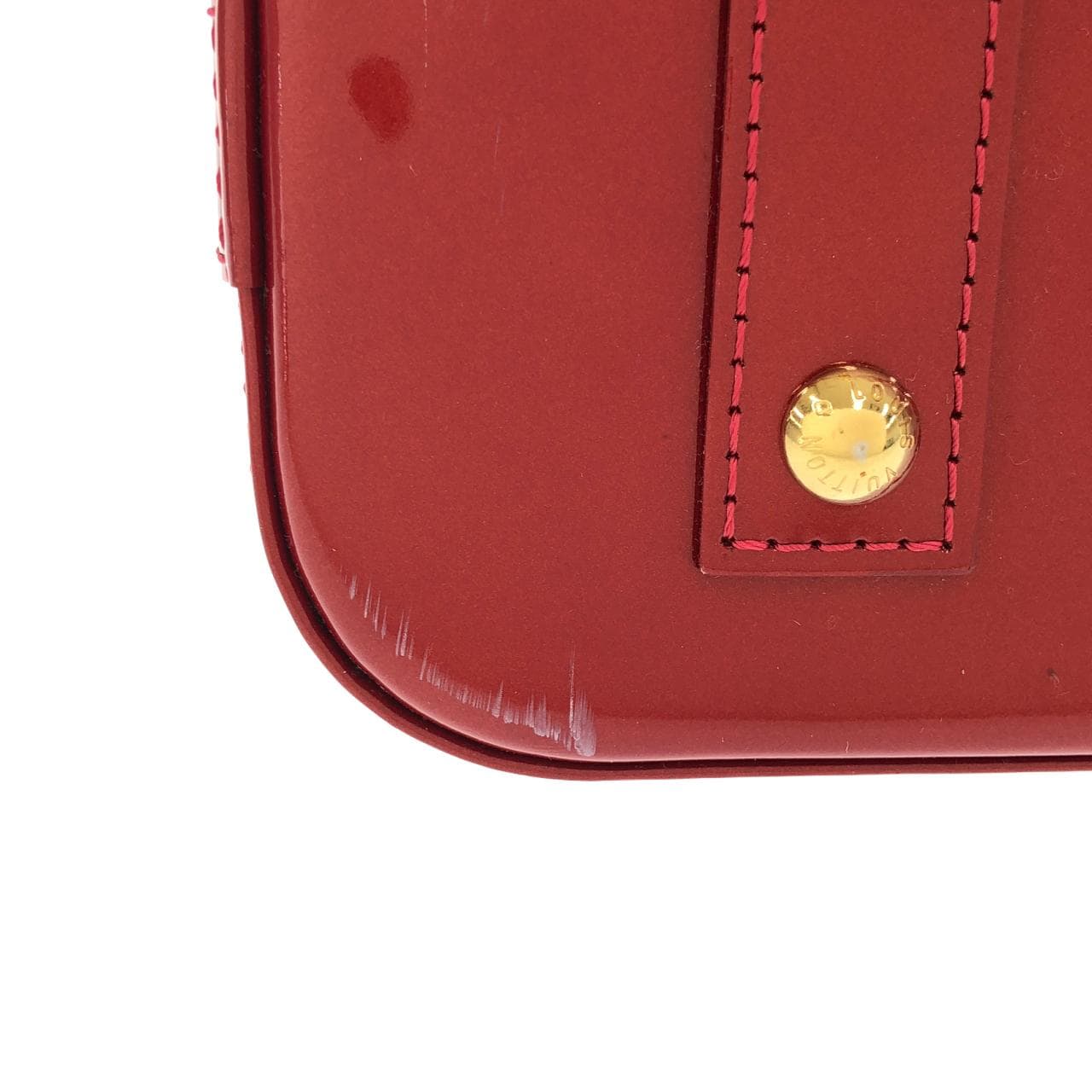 LOUIS VUITTON Alma M91606 手提包 Vernis 漆皮 2