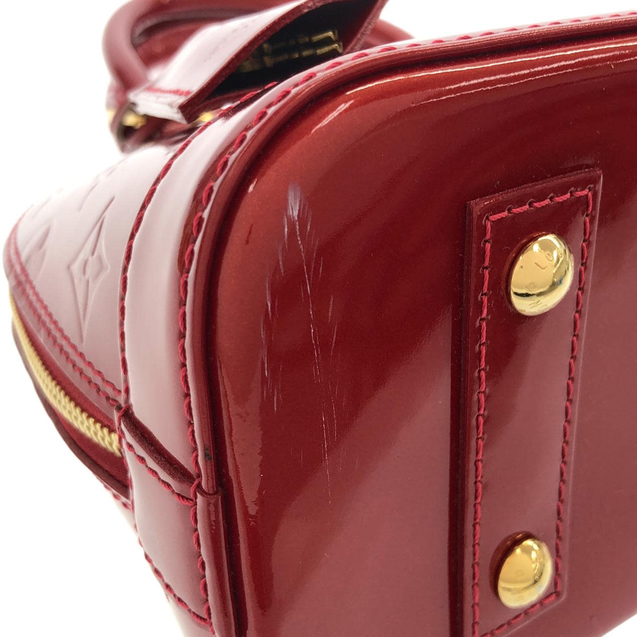 LOUIS VUITTON Alma M91606 手提包 Vernis 漆皮 3
