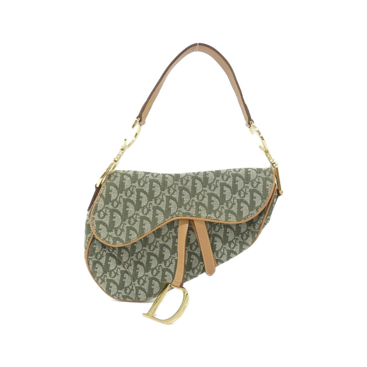 DIOR Saddle SLO44001 Shoulder Canvas