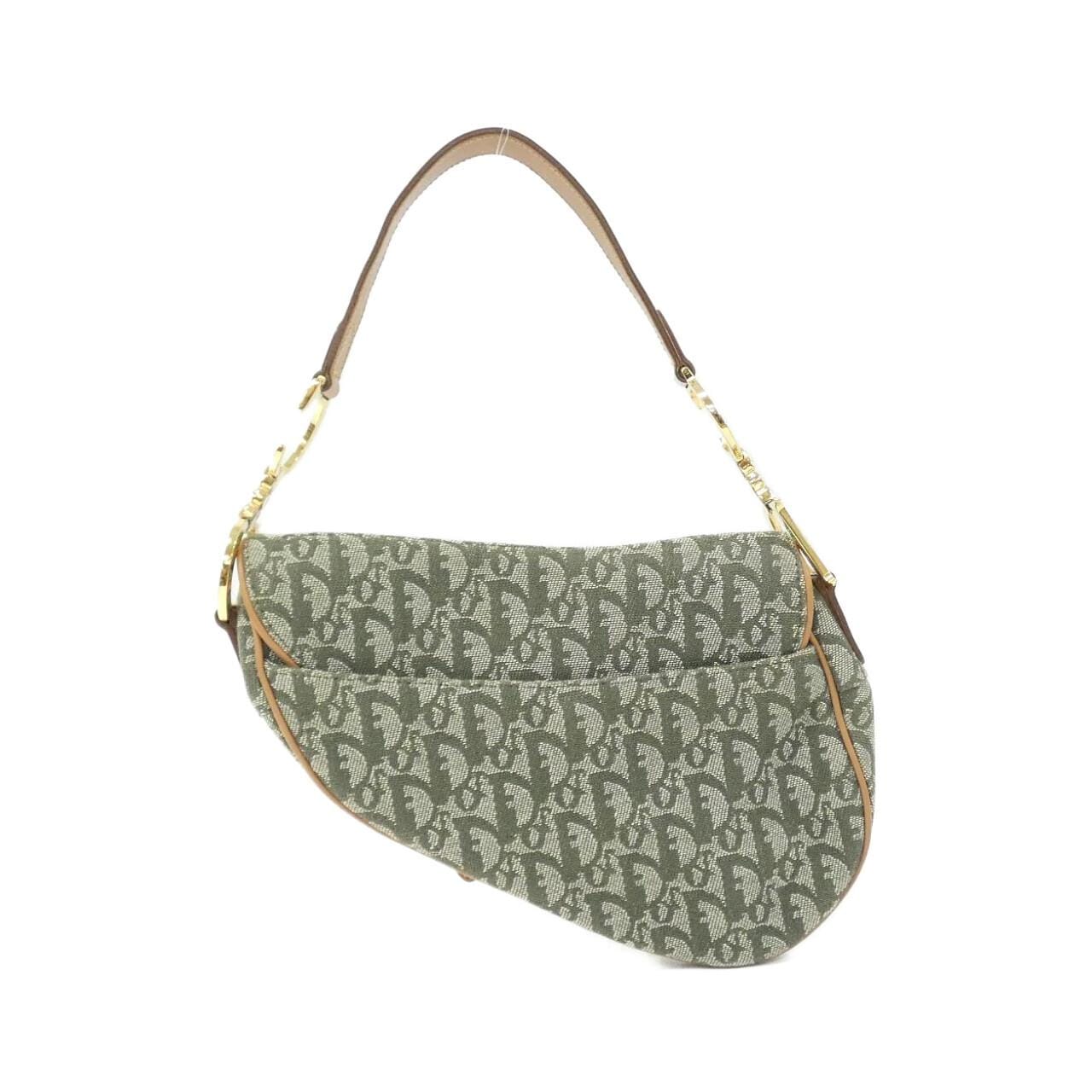 DIOR Saddle SLO44001 Shoulder Canvas 2