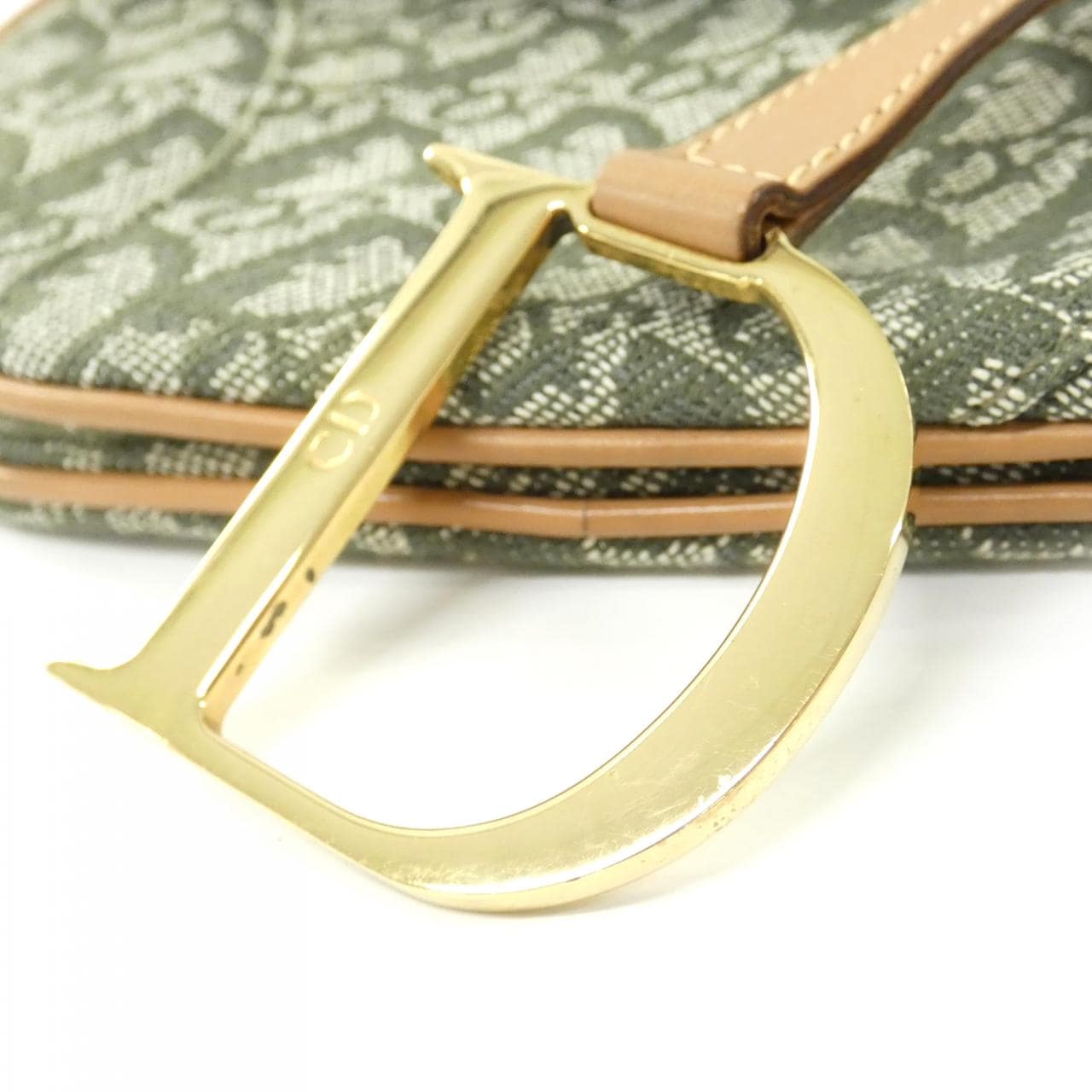 DIOR Saddle SLO44001 Shoulder Canvas 4