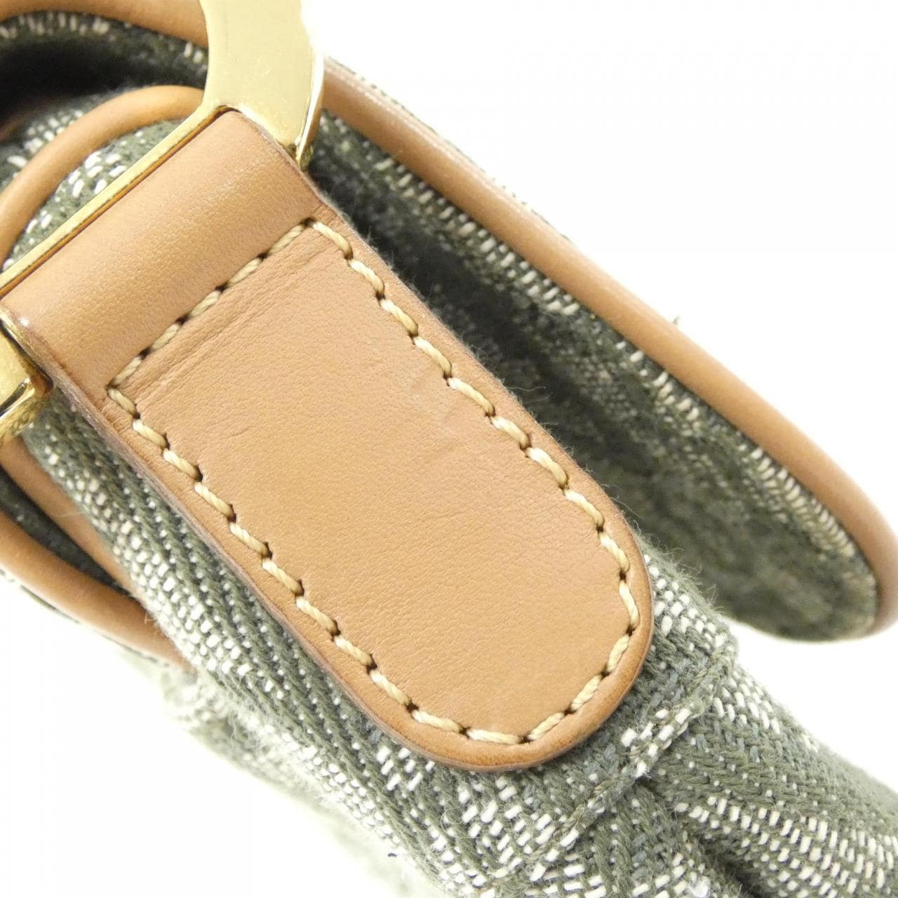DIOR Saddle SLO44001 Shoulder Canvas 5