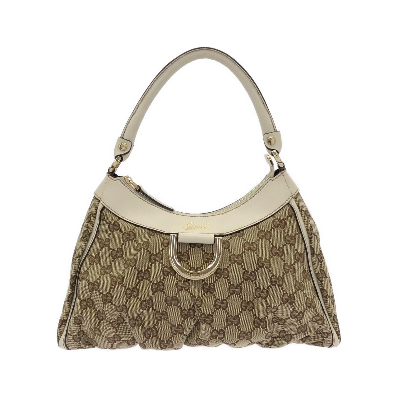 GUCCI 190525 FFPAG Shoulder Canvas