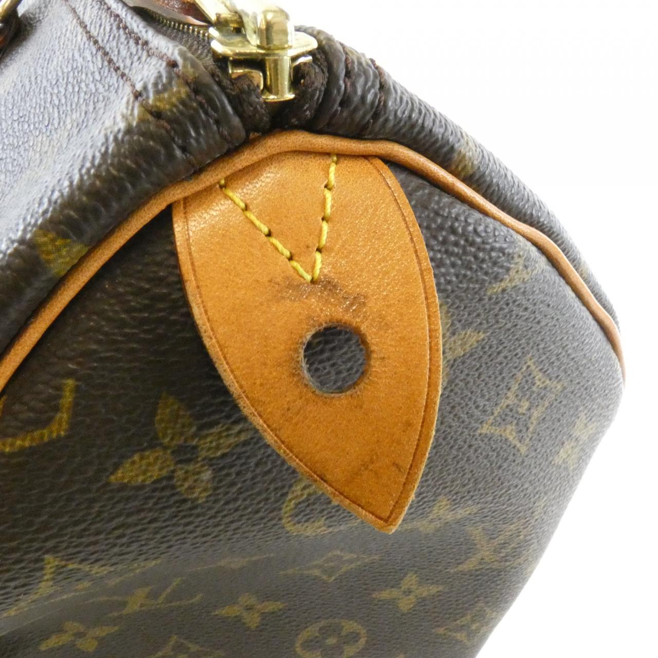LOUIS VUITTON Speedy M41524 Boston Monogram 3