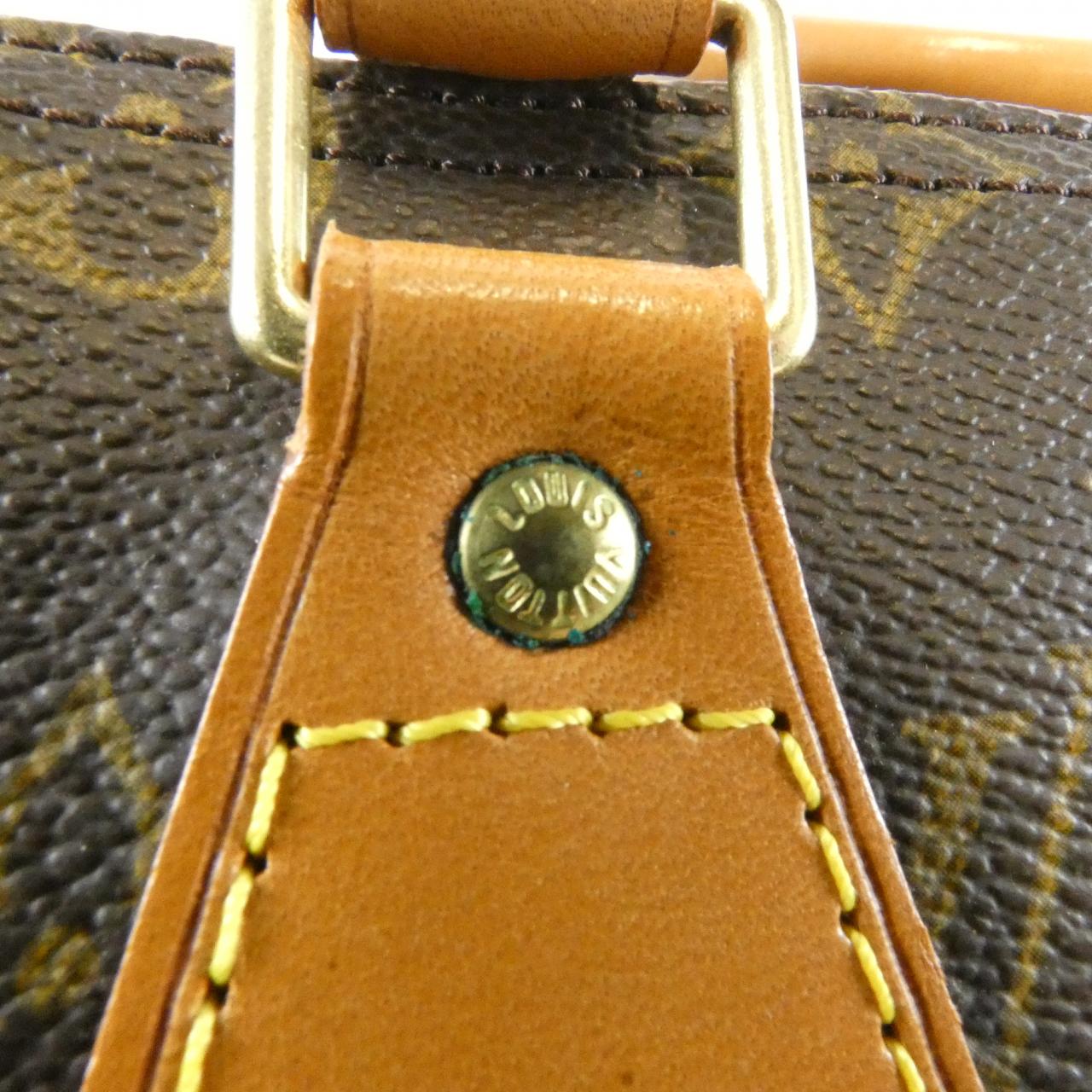 LOUIS VUITTON Speedy M41524 Boston Monogram 4