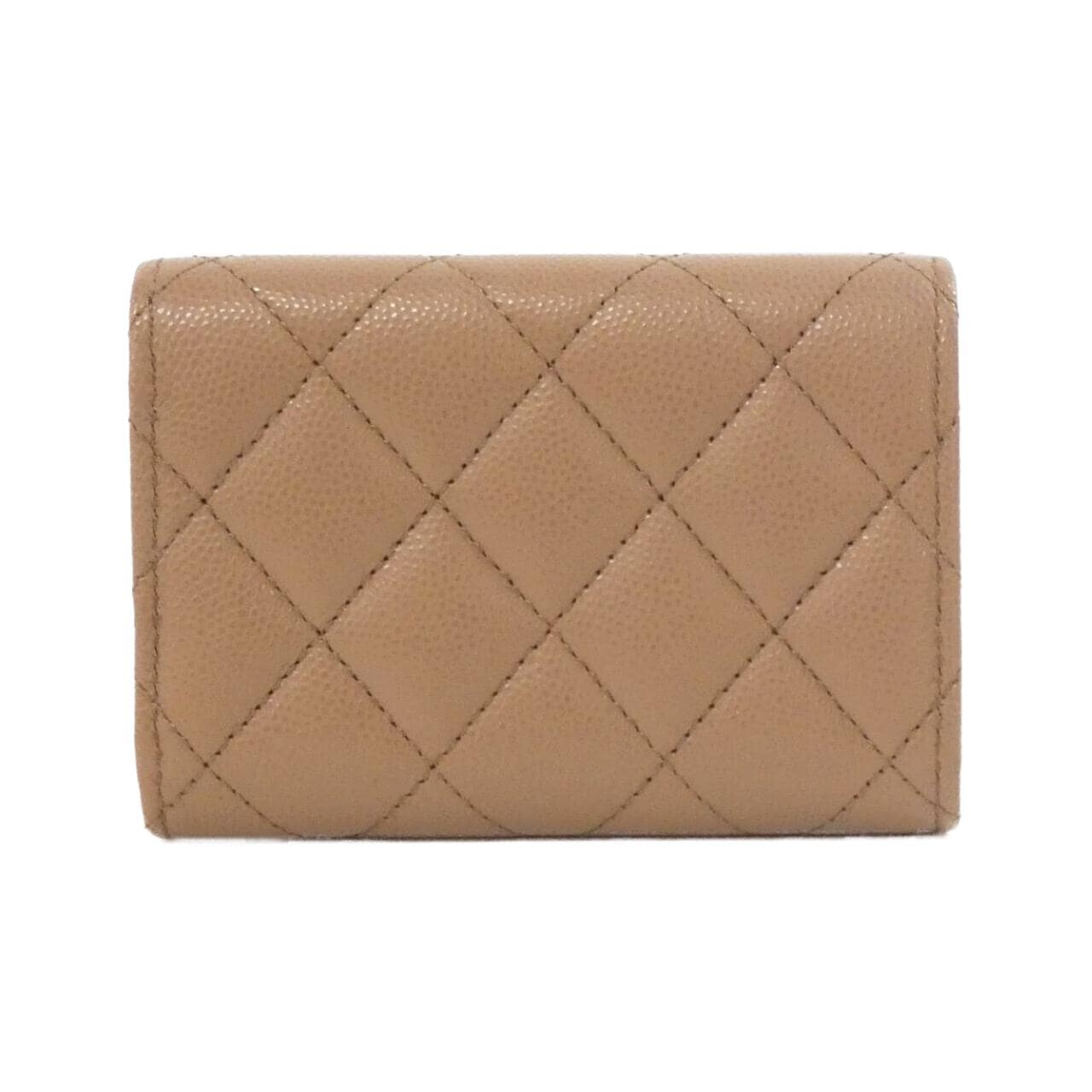 CHANEL AP5075 Wallet Grained Calfskin 2