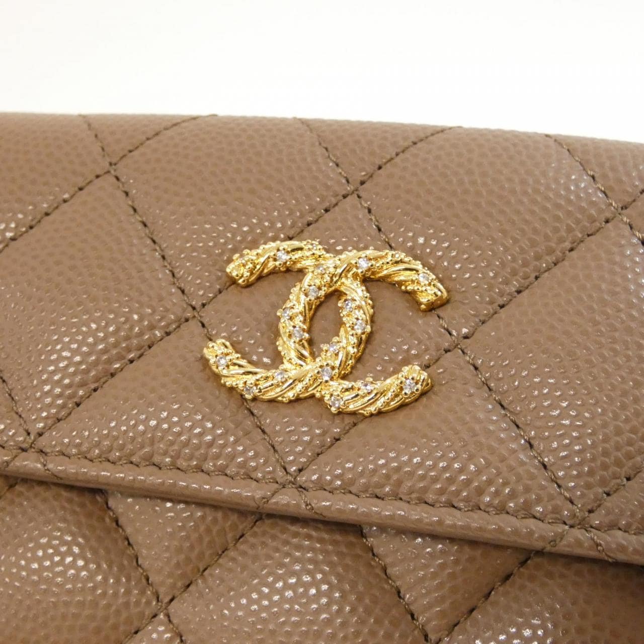CHANEL AP5075 Wallet Grained Calfskin 3