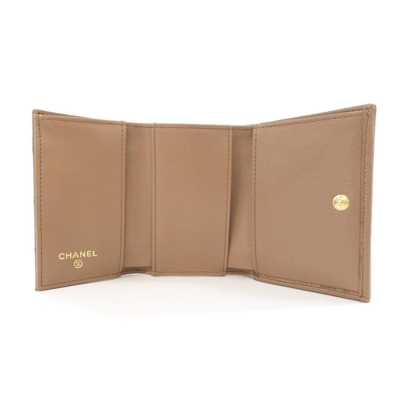 CHANEL AP5075 Wallet Grained Calfskin 4